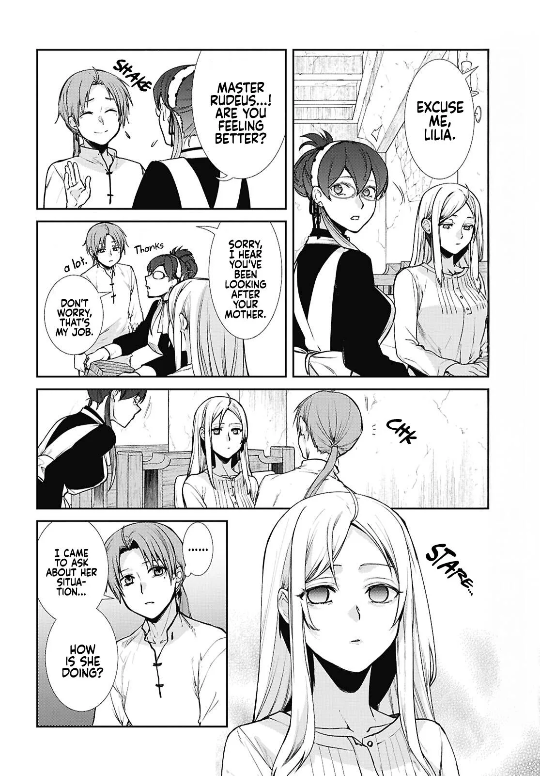 Mushoku Tensei: Jobless Reincarnation, chapter 114, page 2