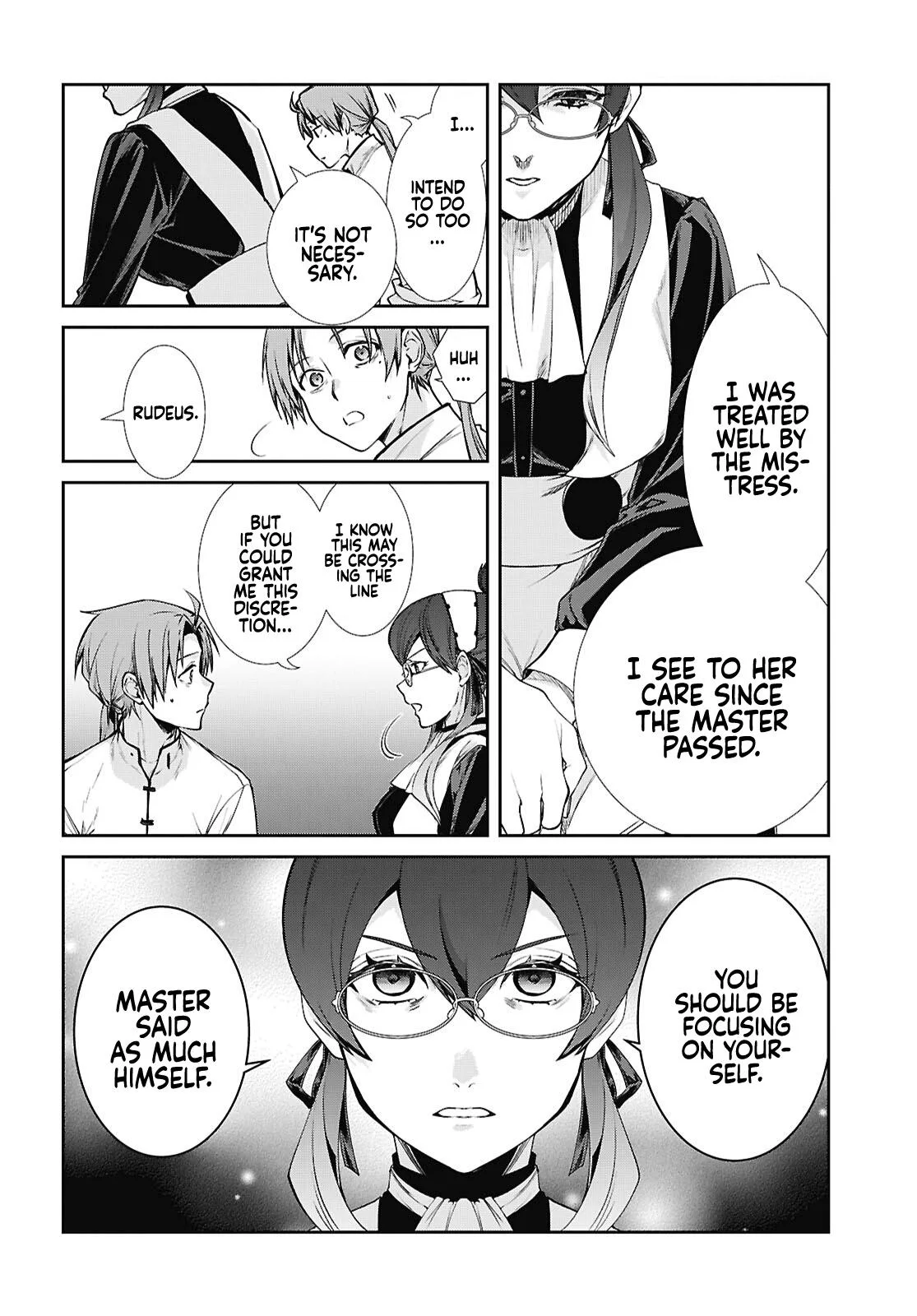 Mushoku Tensei: Jobless Reincarnation, chapter 114, page 4