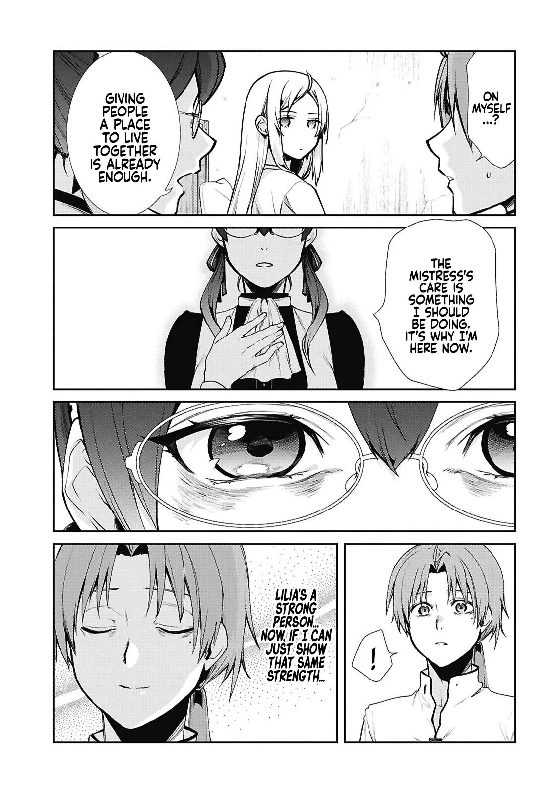 Mushoku Tensei: Jobless Reincarnation, chapter 114, page 5