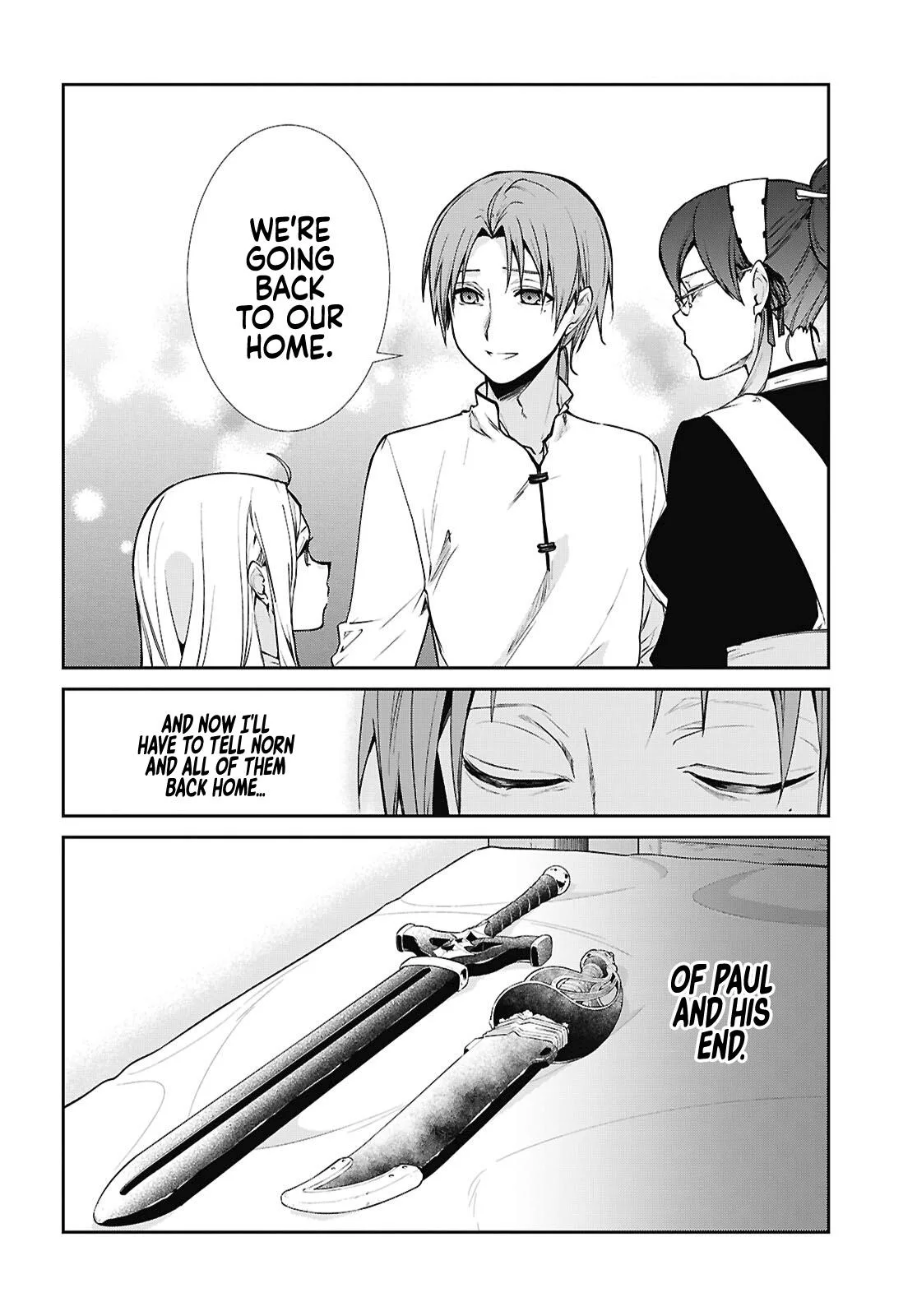 Mushoku Tensei: Jobless Reincarnation, chapter 114, page 6