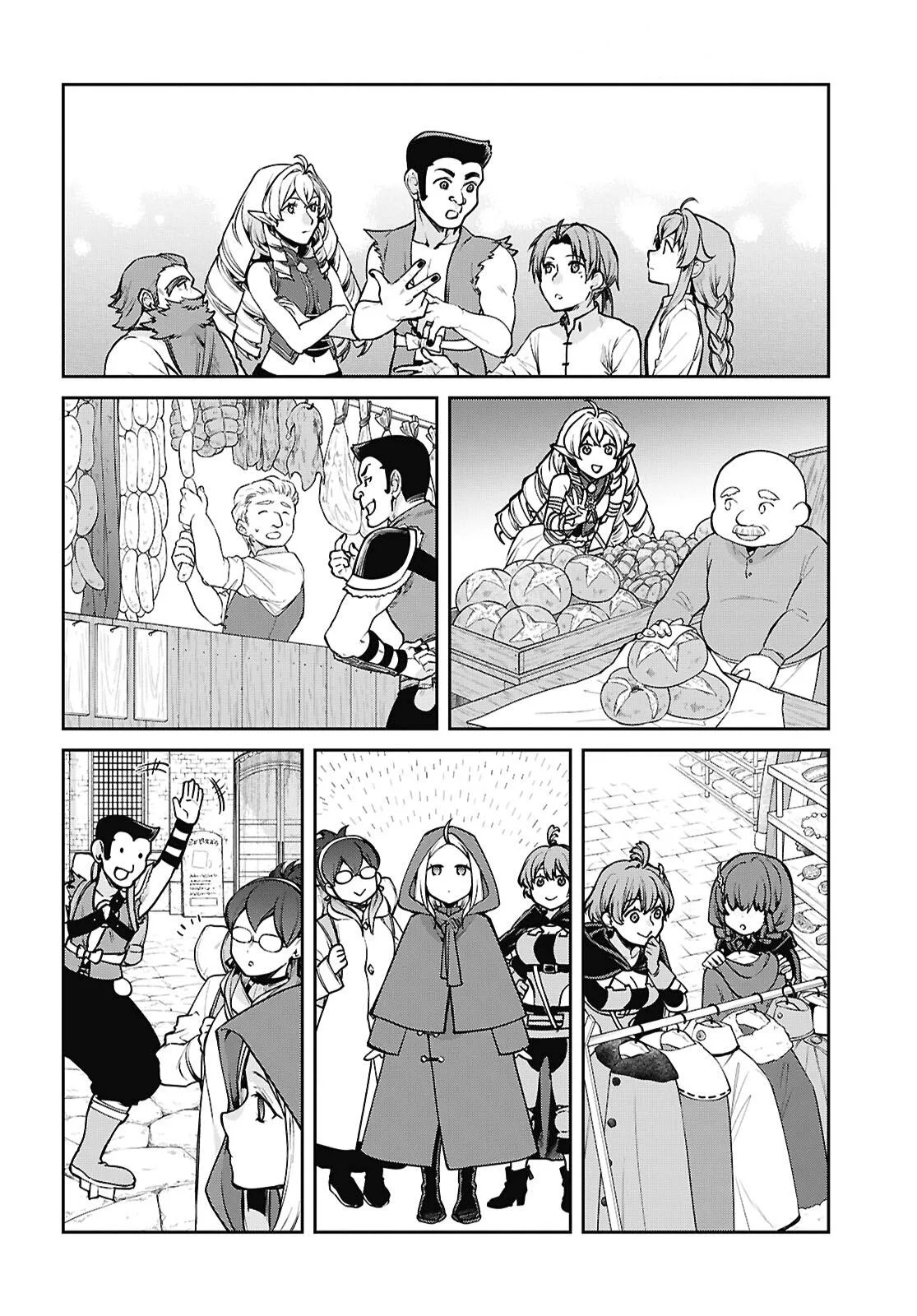 Mushoku Tensei: Jobless Reincarnation, chapter 114, page 8
