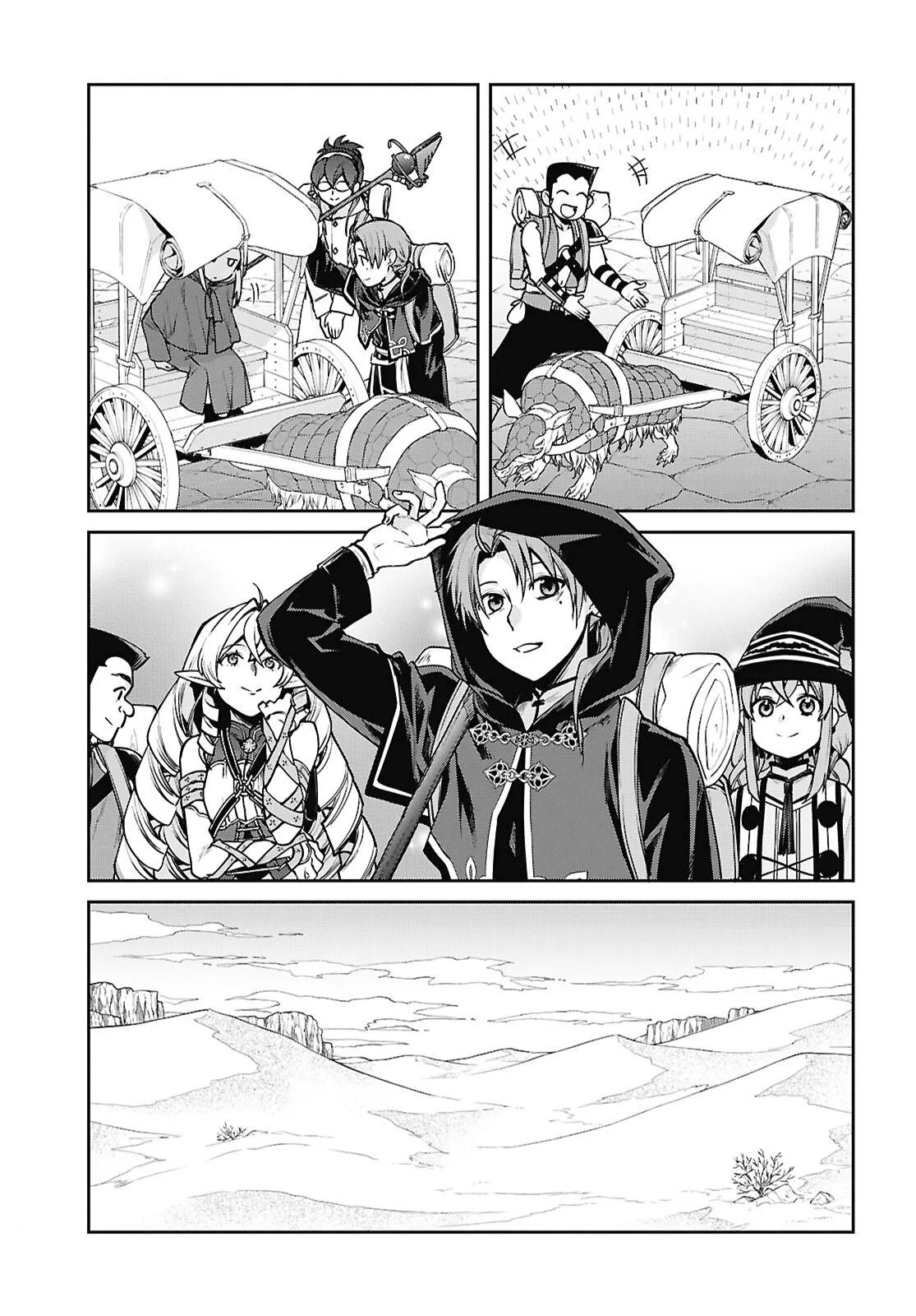 Mushoku Tensei: Jobless Reincarnation, chapter 114, page 9