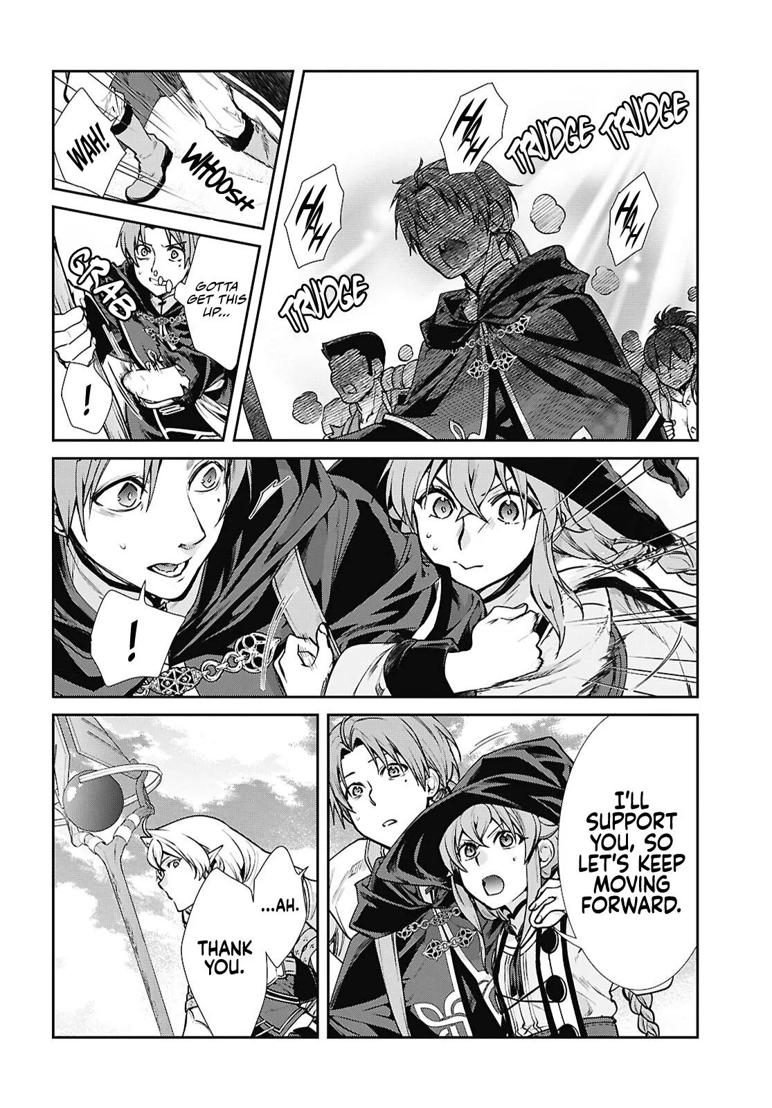 Mushoku Tensei: Jobless Reincarnation, chapter 114, page 10