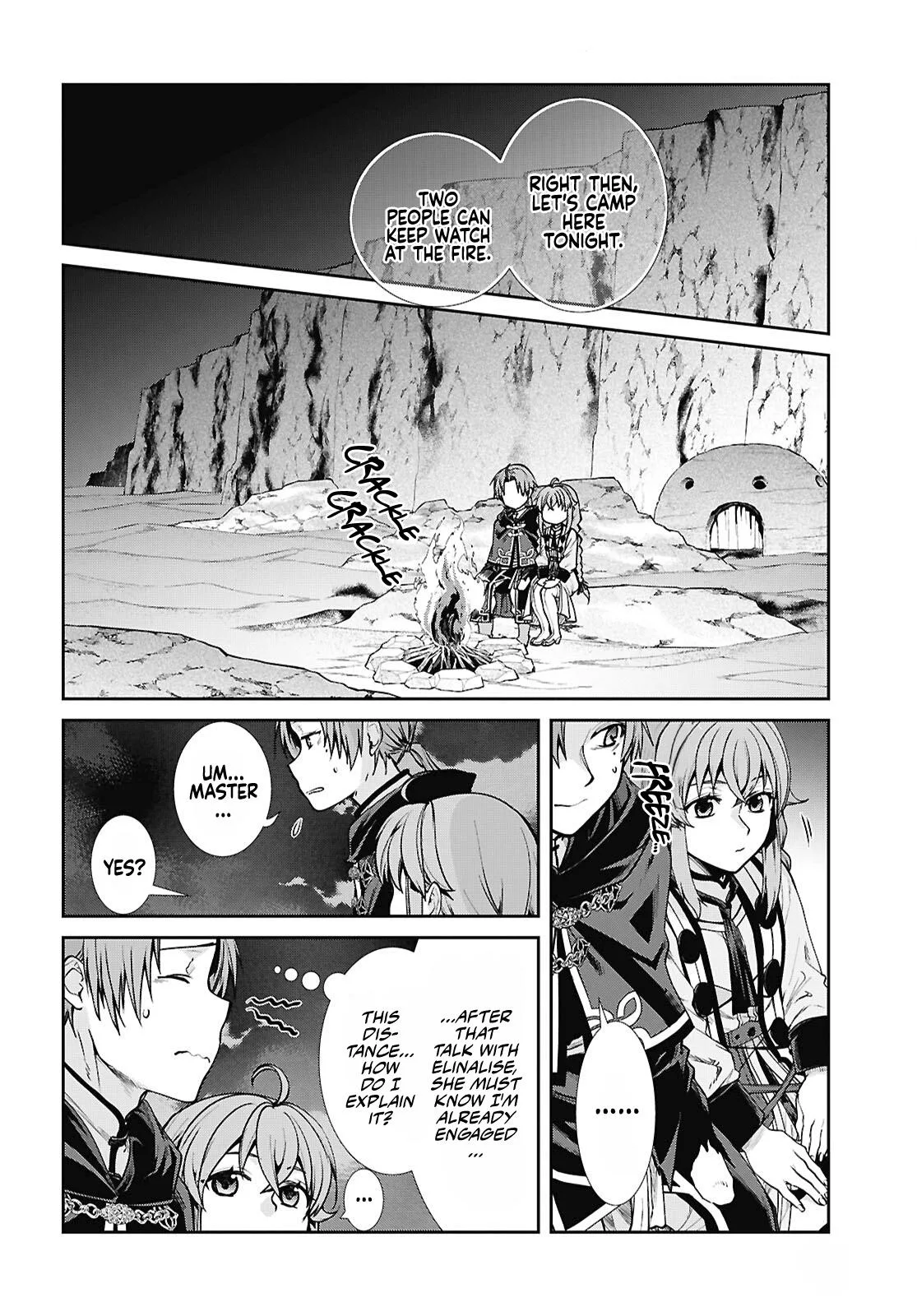 Mushoku Tensei: Jobless Reincarnation, chapter 114, page 12