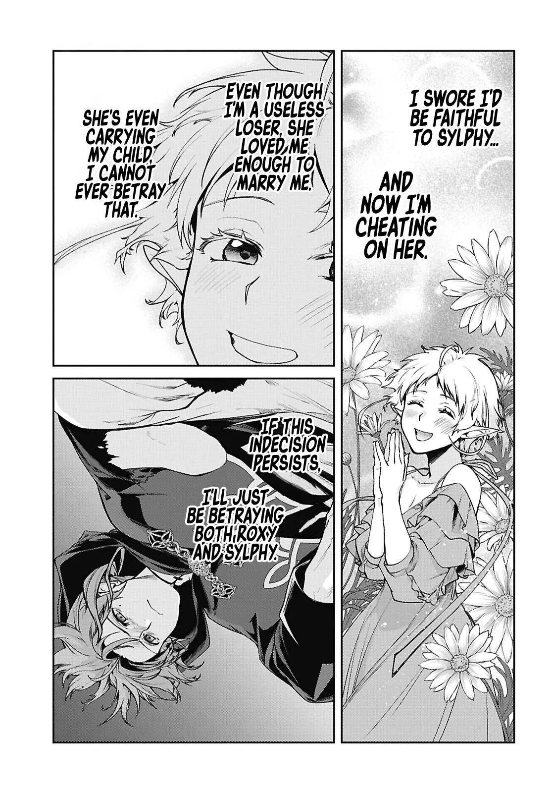 Mushoku Tensei: Jobless Reincarnation, chapter 114, page 15