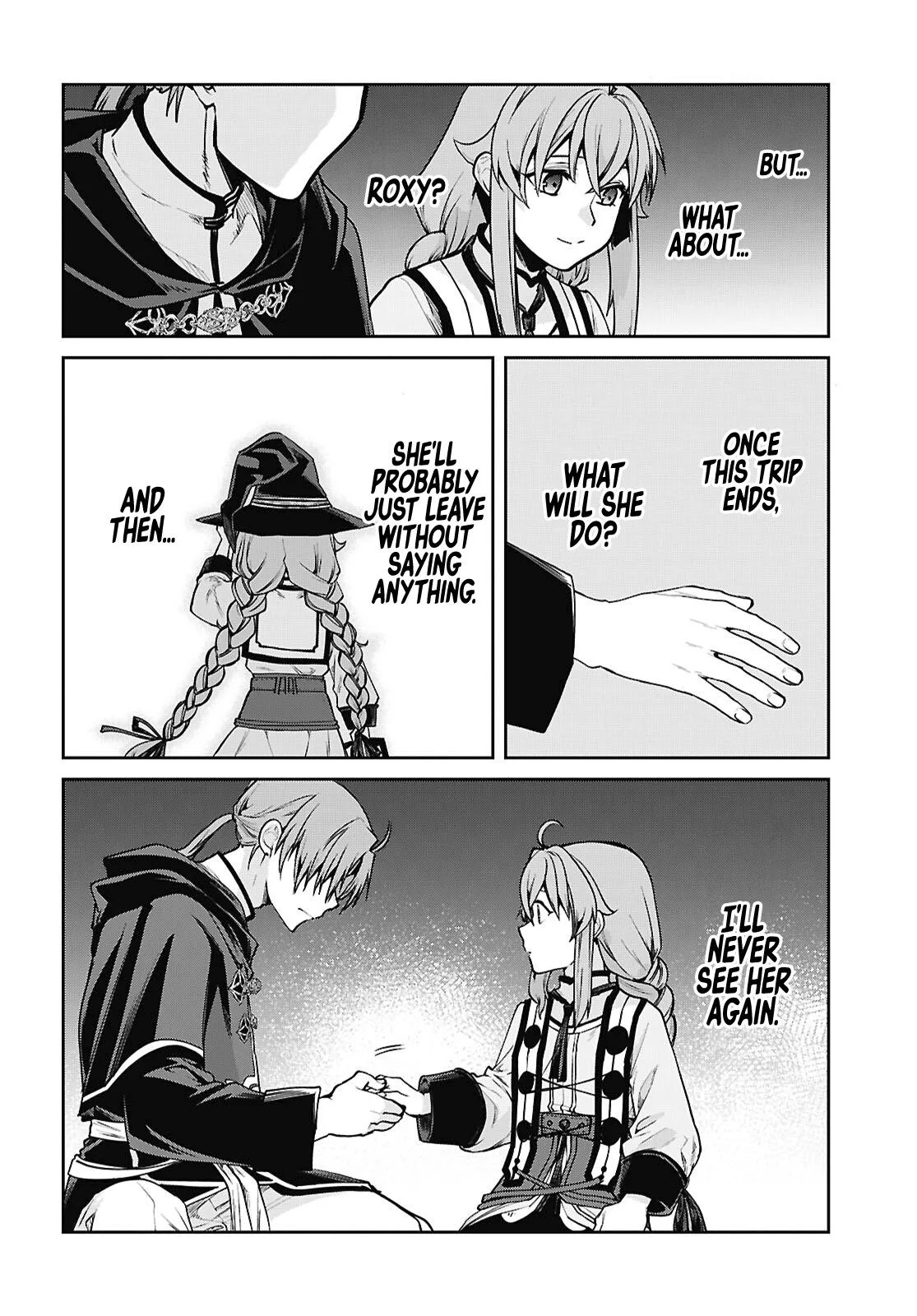 Mushoku Tensei: Jobless Reincarnation, chapter 114, page 16