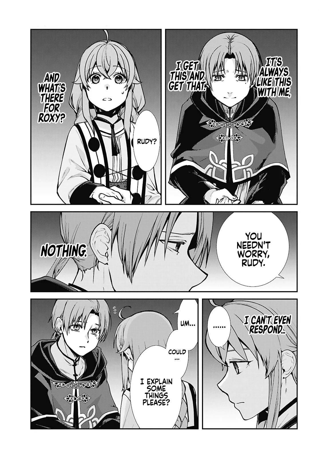 Mushoku Tensei: Jobless Reincarnation, chapter 114, page 17