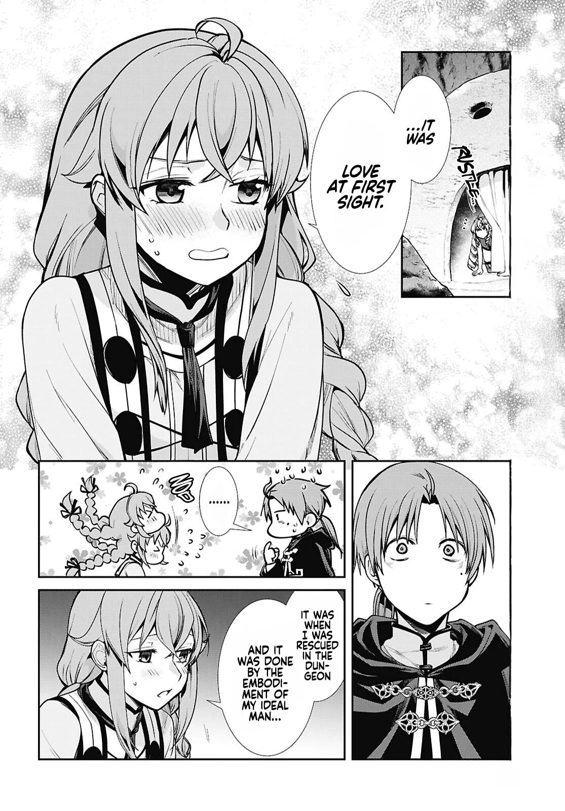 Mushoku Tensei: Jobless Reincarnation, chapter 114, page 18