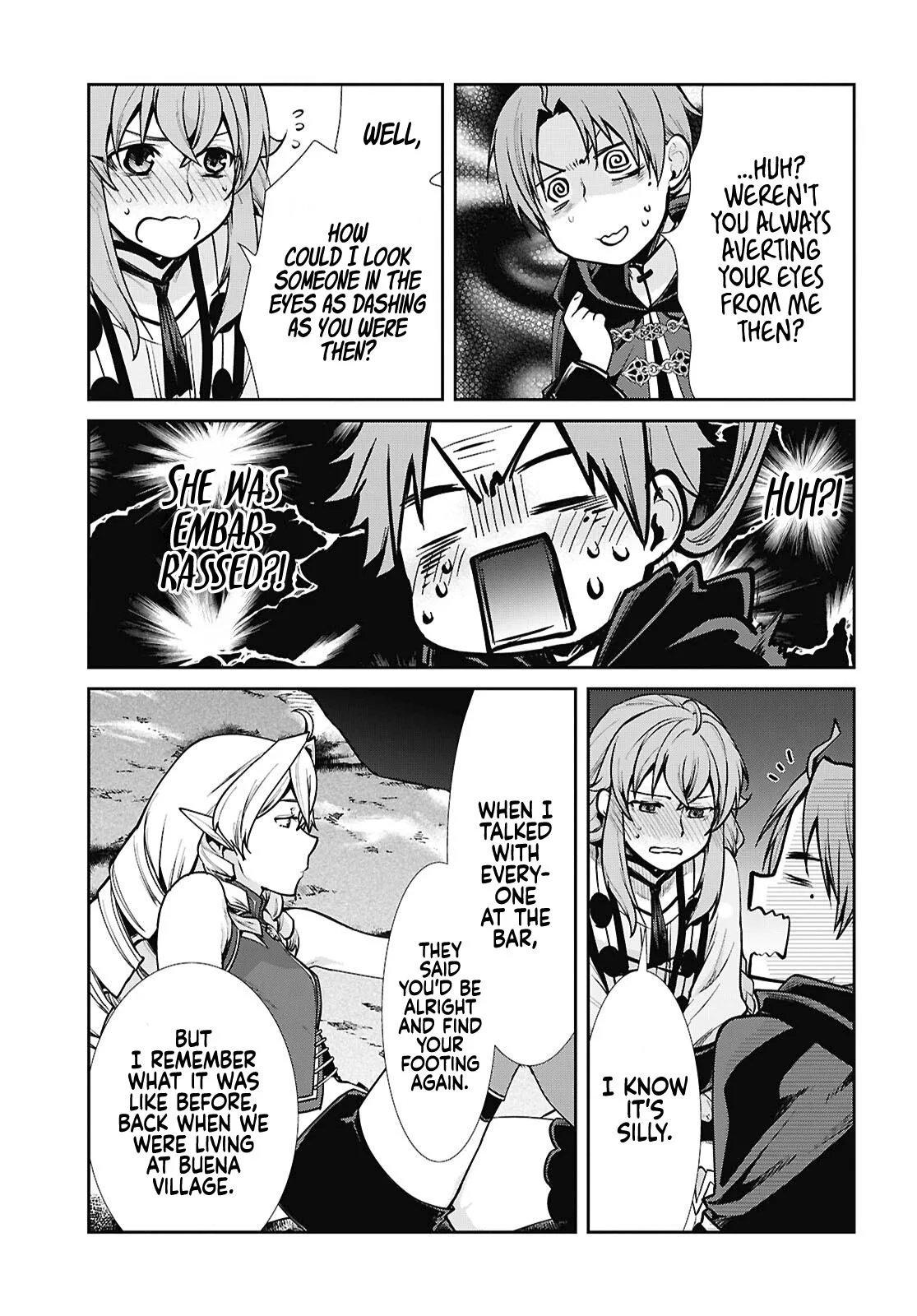 Mushoku Tensei: Jobless Reincarnation, chapter 114, page 19