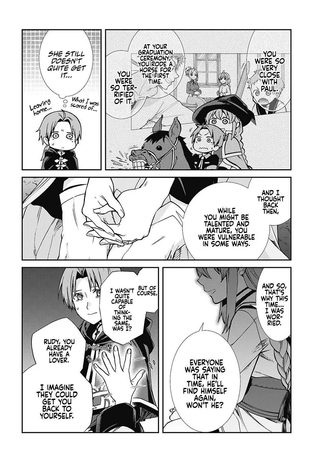 Mushoku Tensei: Jobless Reincarnation, chapter 114, page 20