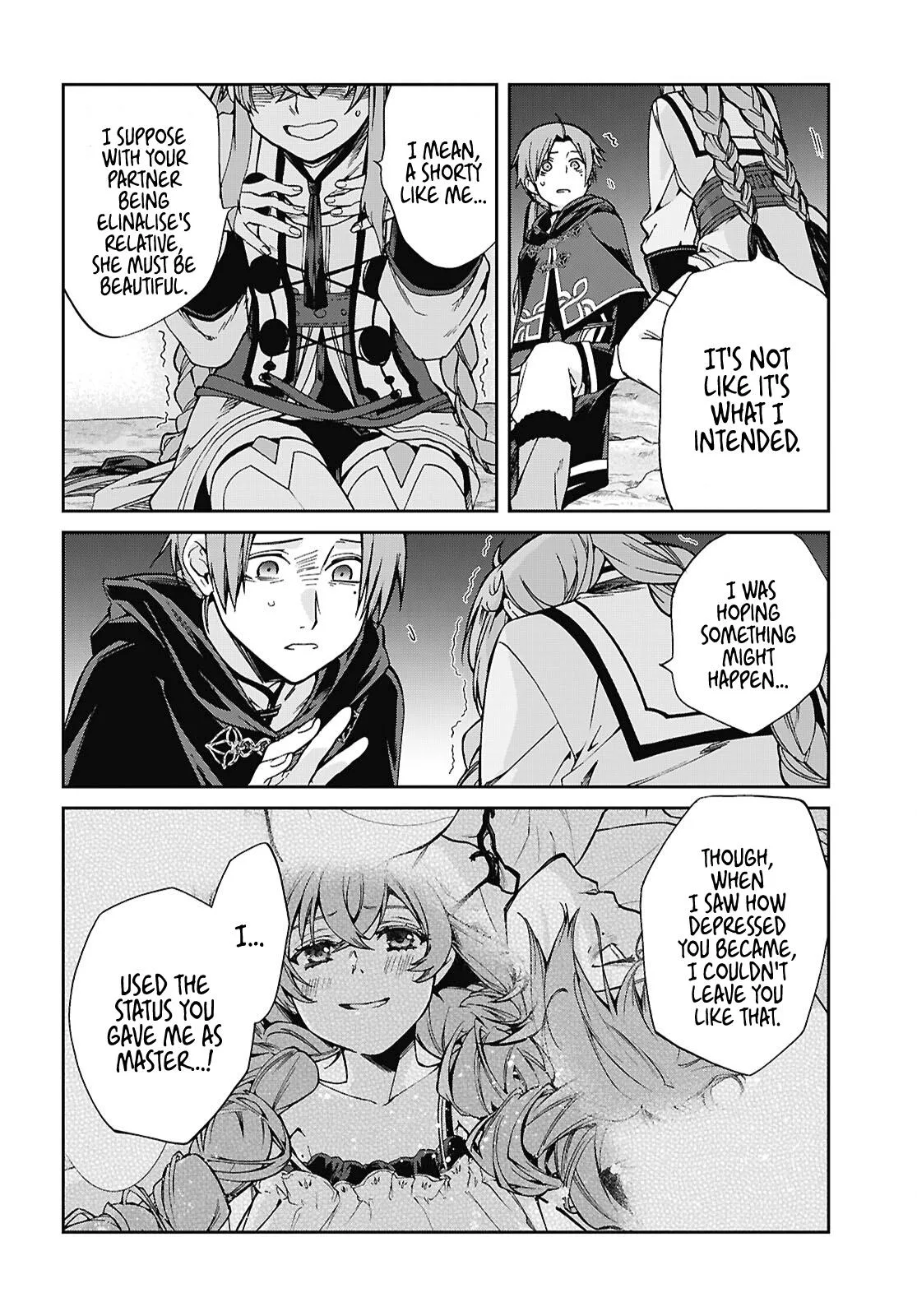 Mushoku Tensei: Jobless Reincarnation, chapter 114, page 22
