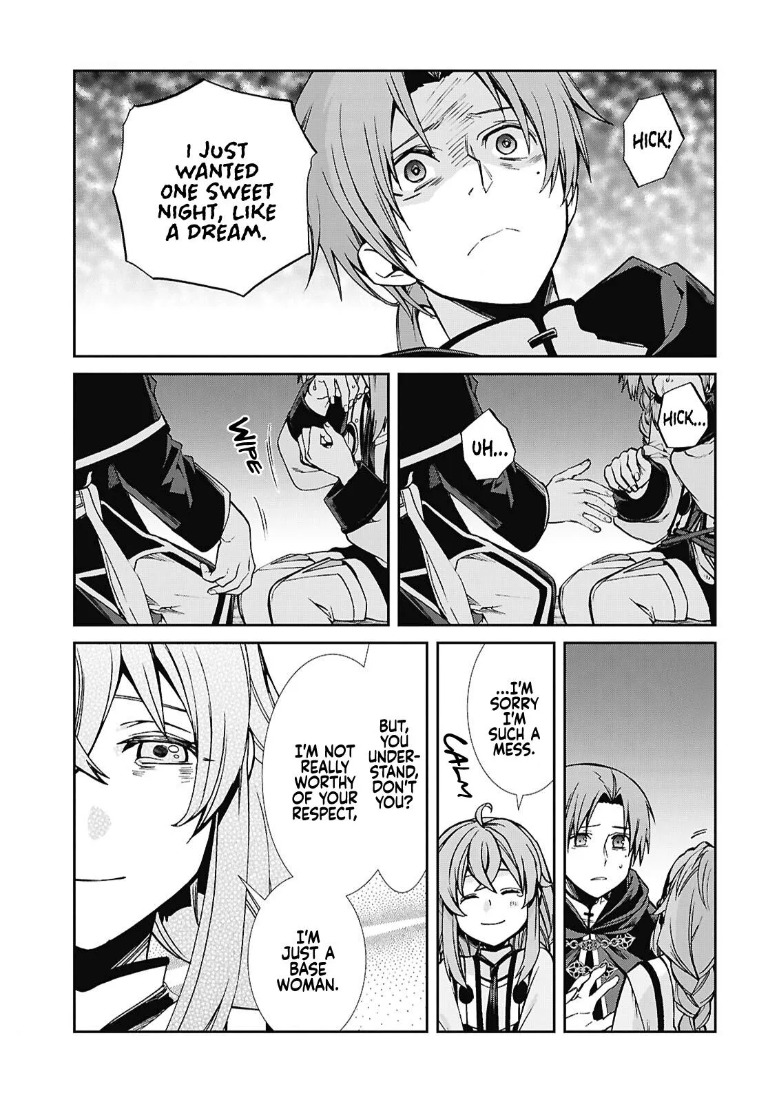 Mushoku Tensei: Jobless Reincarnation, chapter 114, page 25