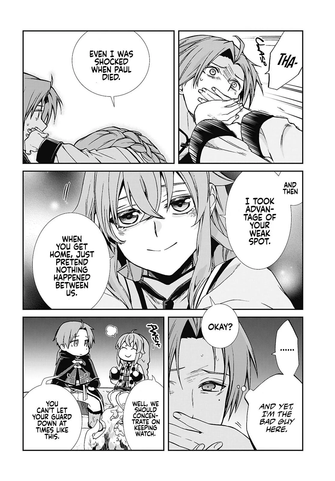 Mushoku Tensei: Jobless Reincarnation, chapter 114, page 26