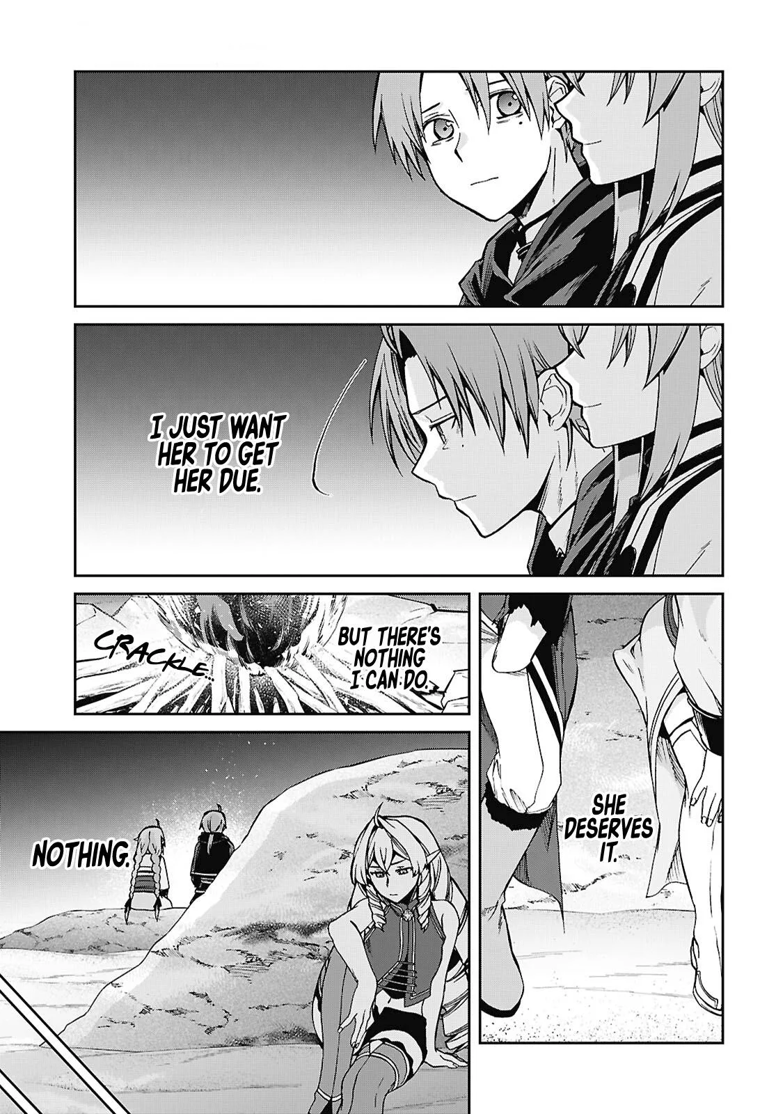Mushoku Tensei: Jobless Reincarnation, chapter 114, page 27