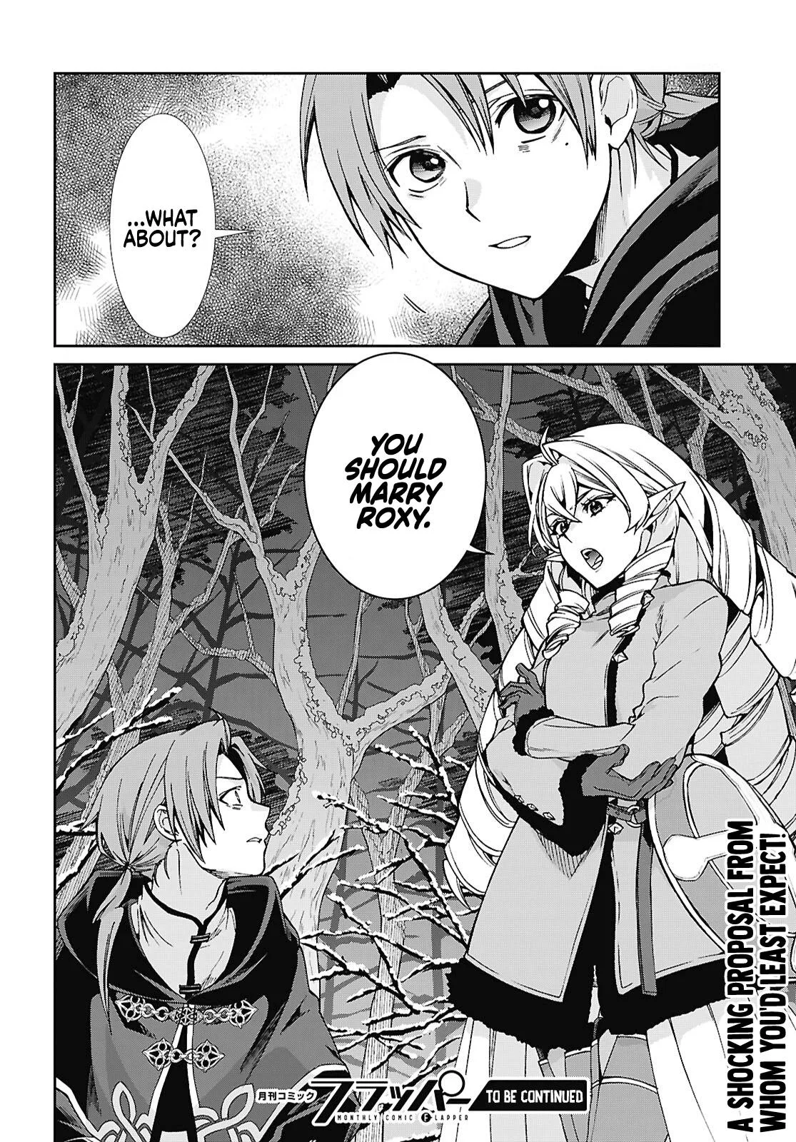 Mushoku Tensei: Jobless Reincarnation, chapter 114, page 30