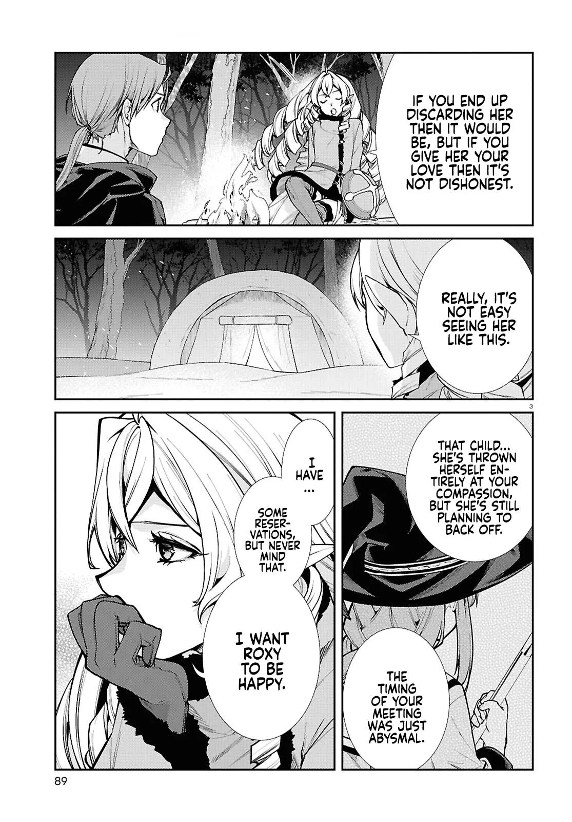 Mushoku Tensei: Jobless Reincarnation, chapter 115, page 3