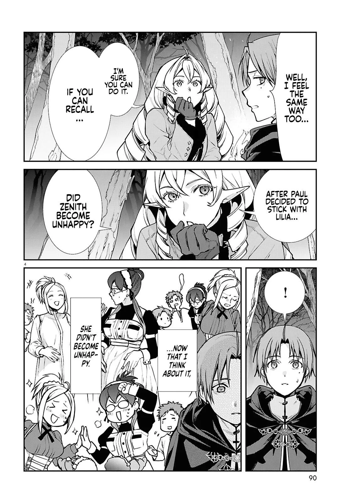 Mushoku Tensei: Jobless Reincarnation, chapter 115, page 4