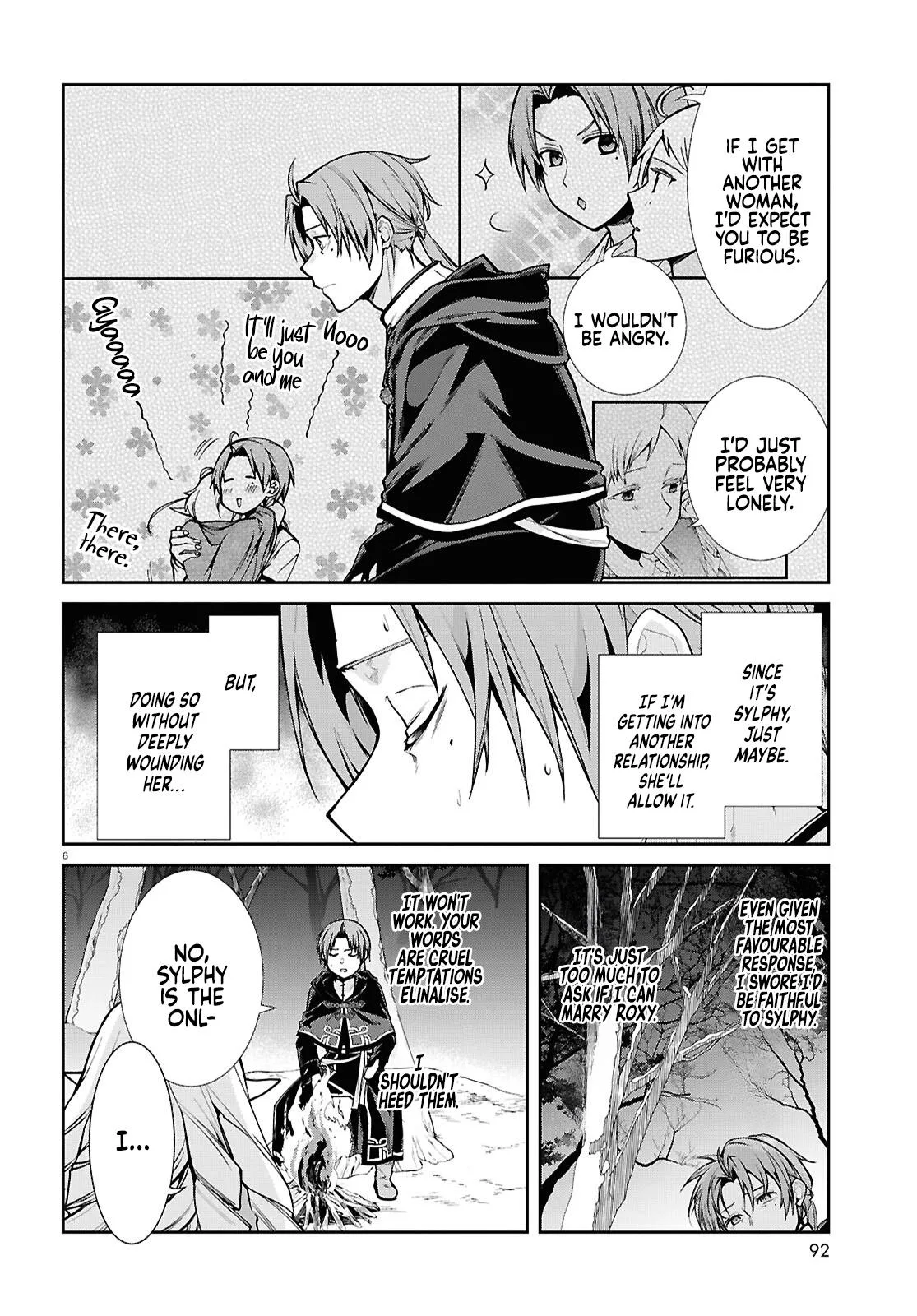 Mushoku Tensei: Jobless Reincarnation, chapter 115, page 6