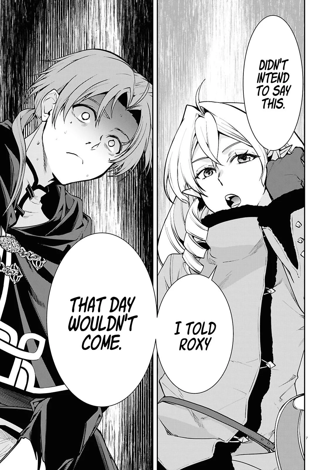 Mushoku Tensei: Jobless Reincarnation, chapter 115, page 7