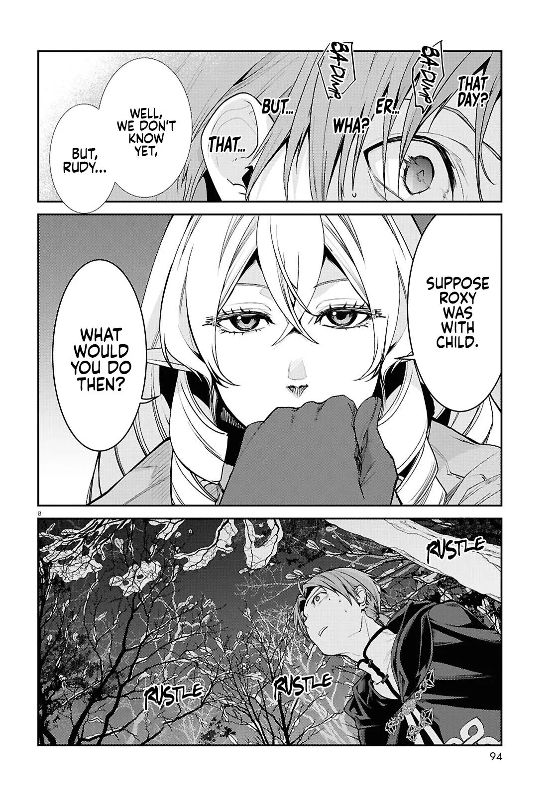 Mushoku Tensei: Jobless Reincarnation, chapter 115, page 8