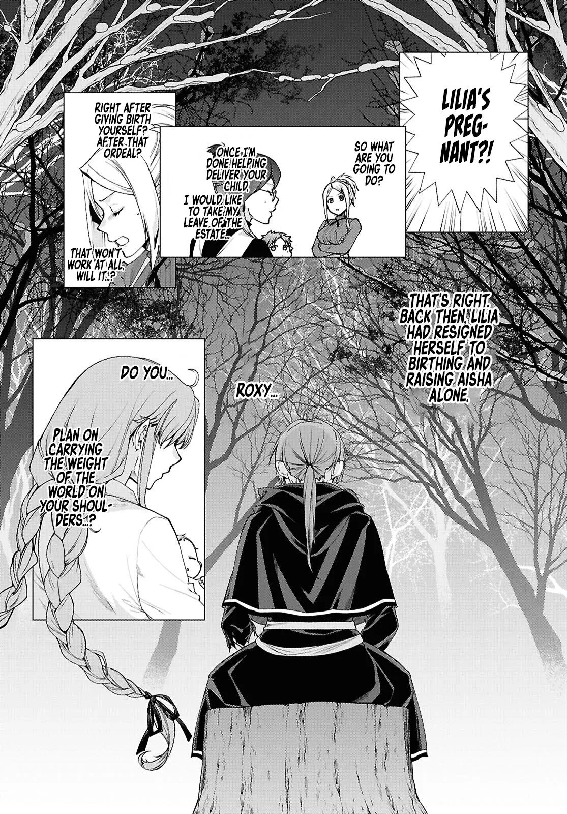 Mushoku Tensei: Jobless Reincarnation, chapter 115, page 9