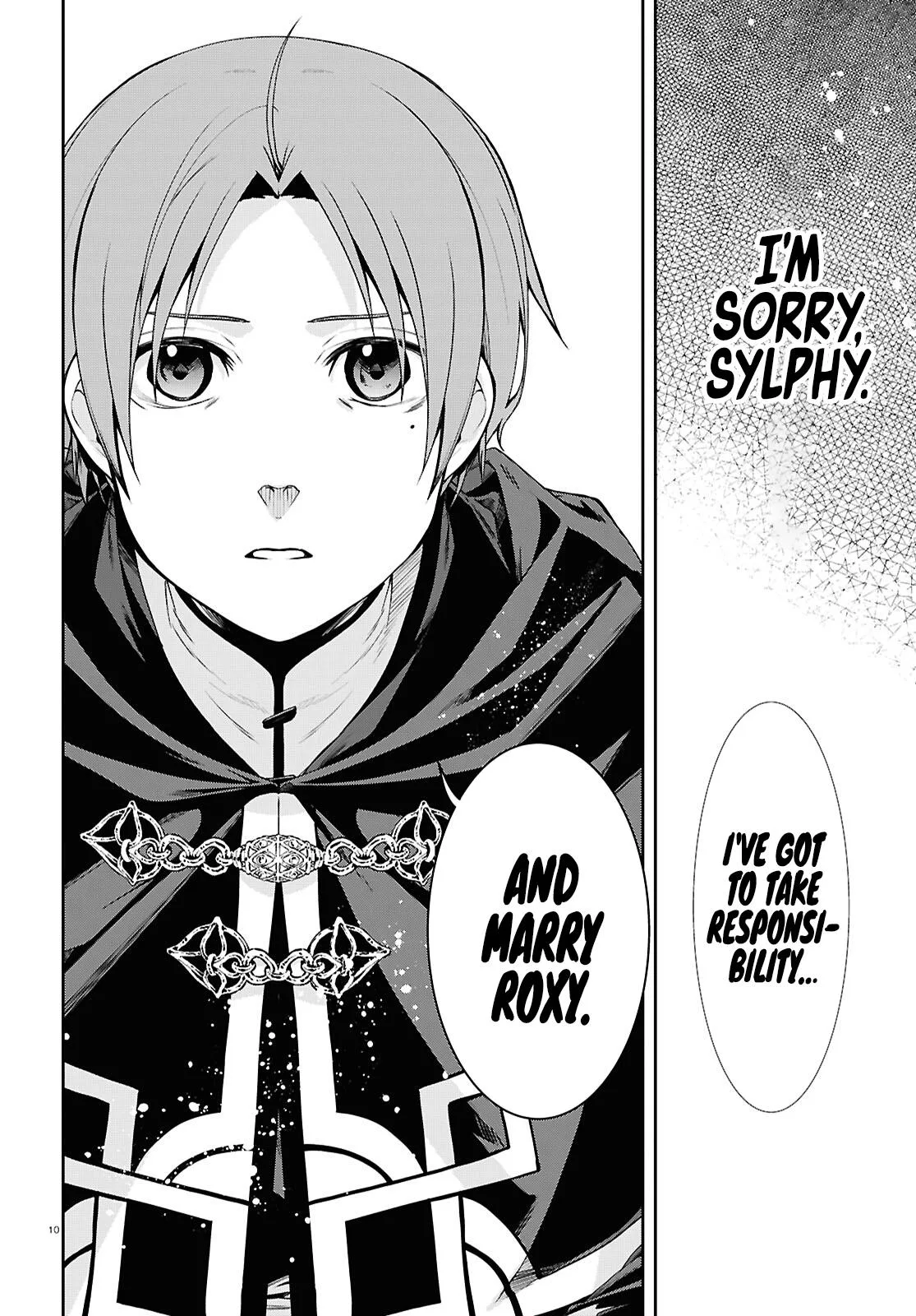 Mushoku Tensei: Jobless Reincarnation, chapter 115, page 10
