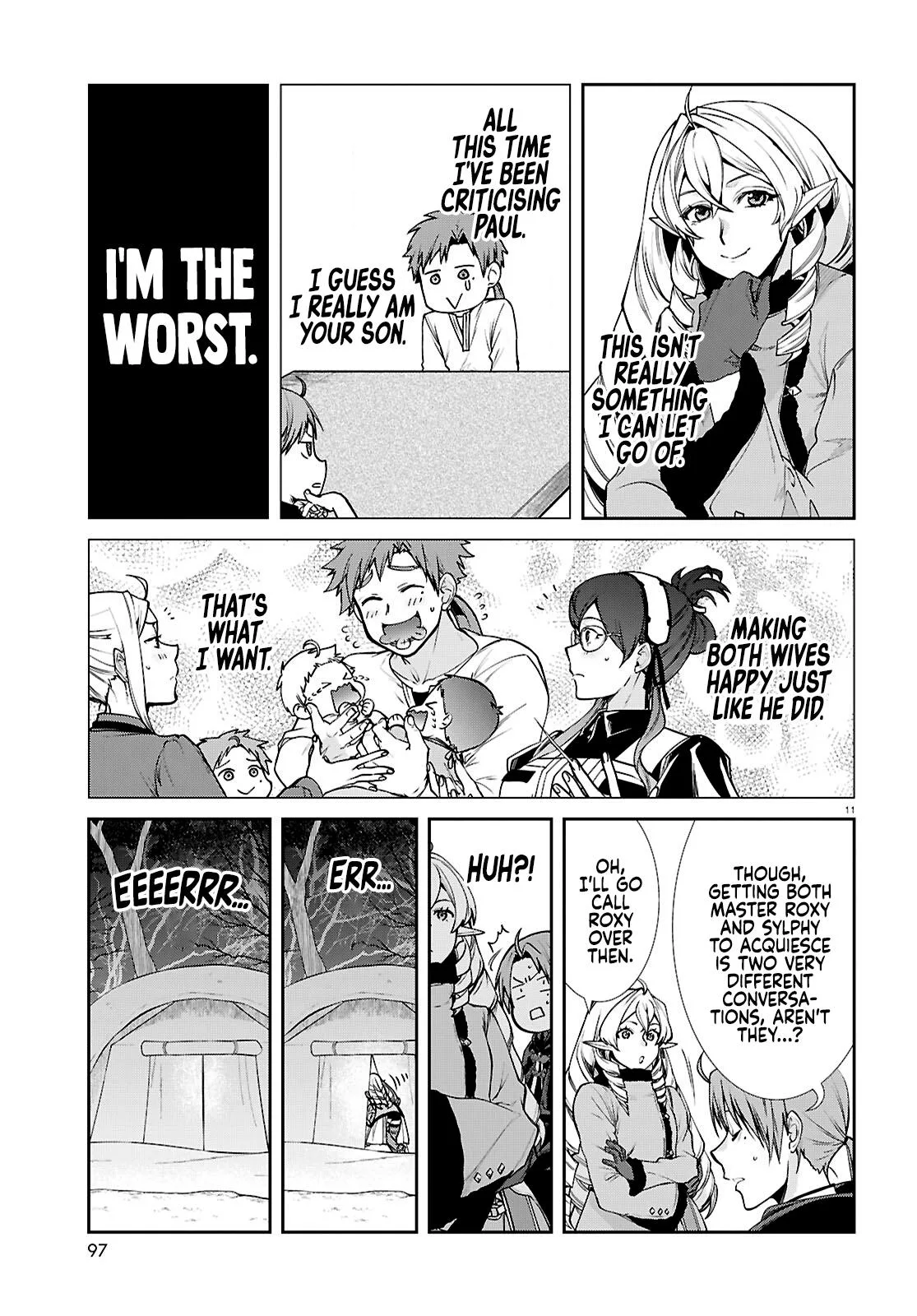 Mushoku Tensei: Jobless Reincarnation, chapter 115, page 11