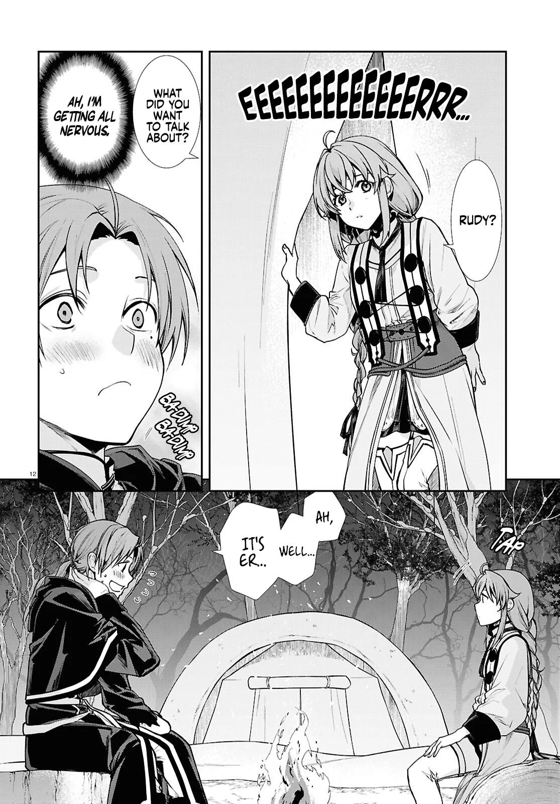 Mushoku Tensei: Jobless Reincarnation, chapter 115, page 12