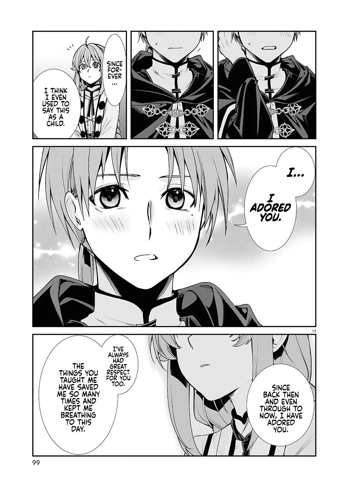 Mushoku Tensei: Jobless Reincarnation, chapter 115, page 13