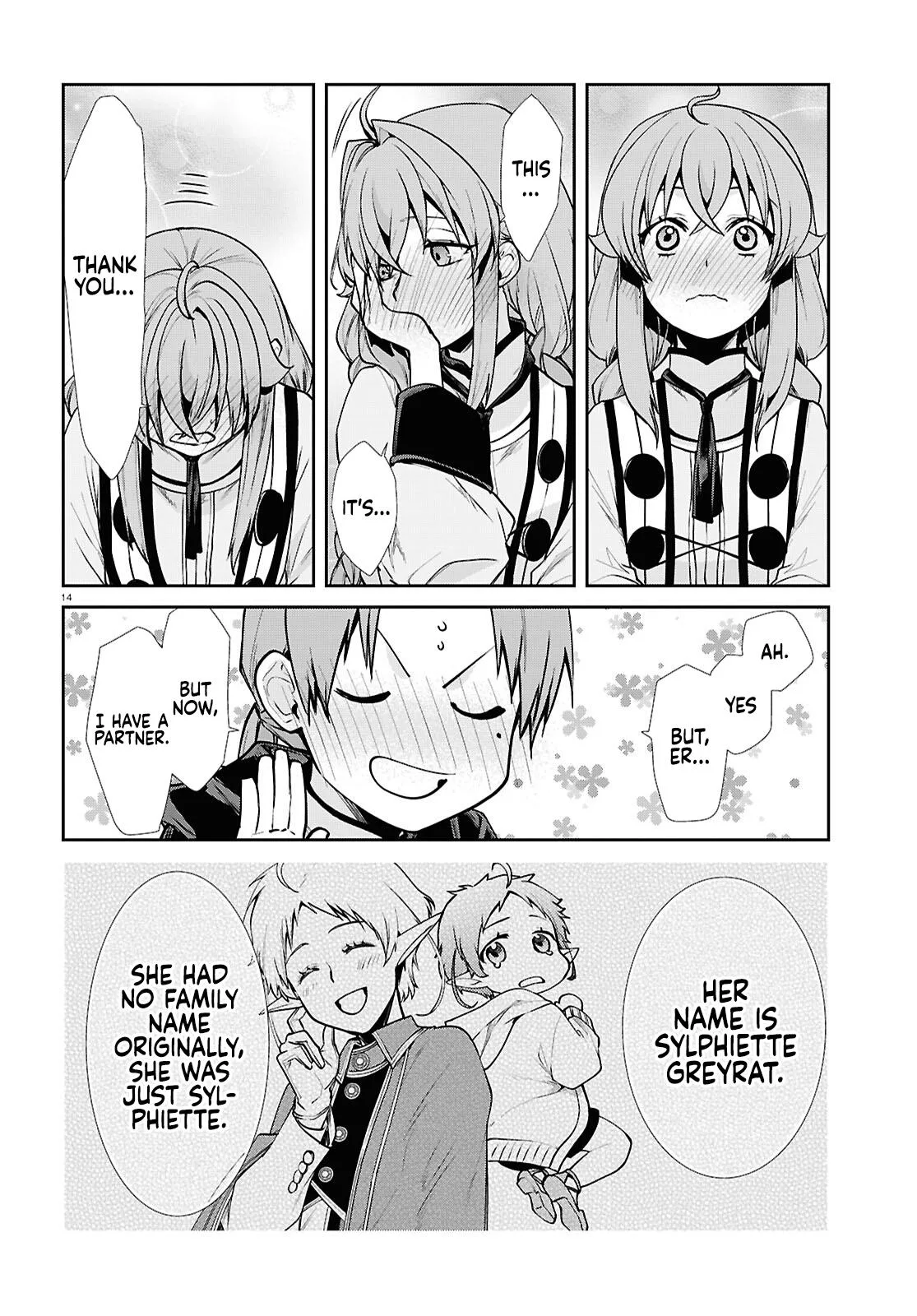 Mushoku Tensei: Jobless Reincarnation, chapter 115, page 14