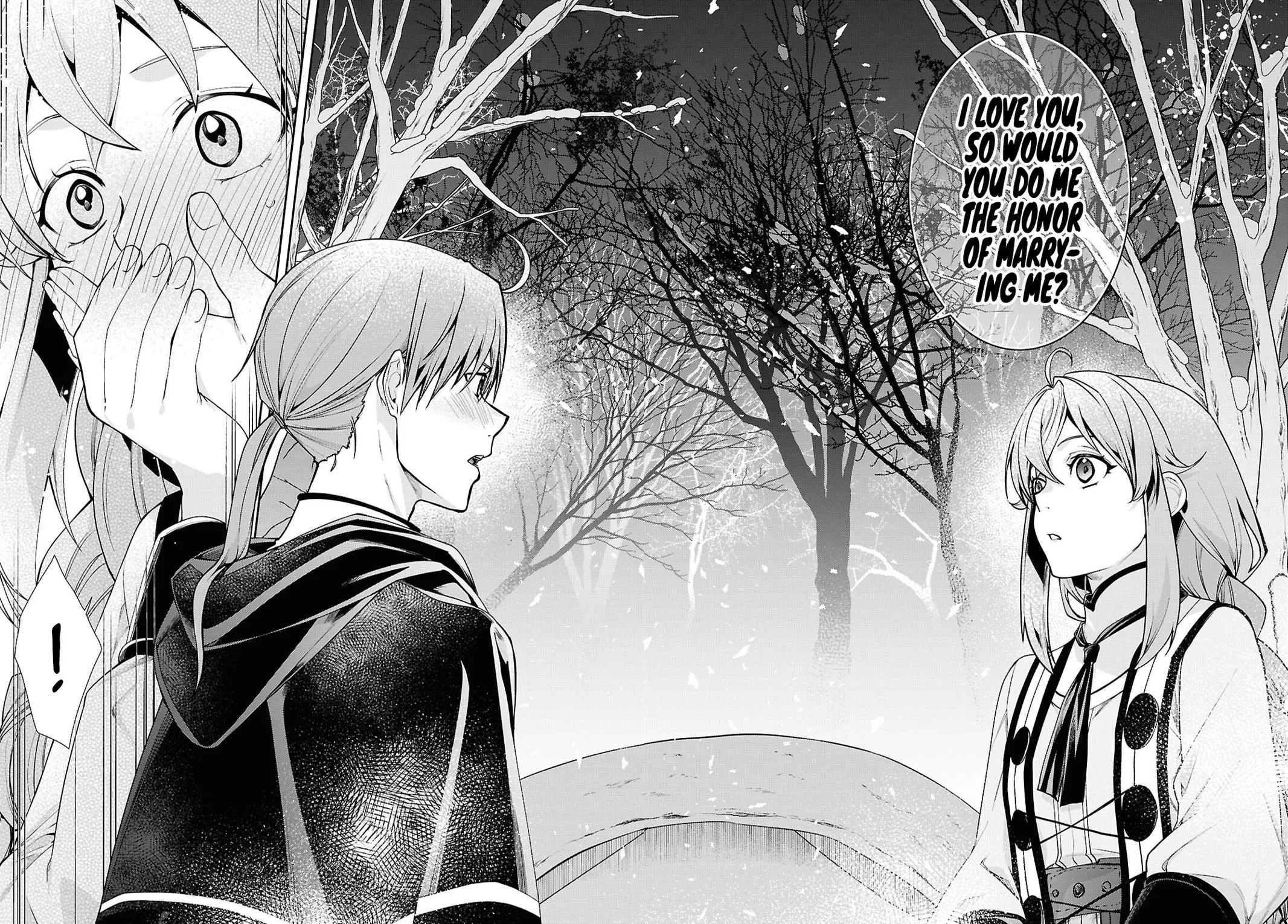 Mushoku Tensei: Jobless Reincarnation, chapter 115, page 16
