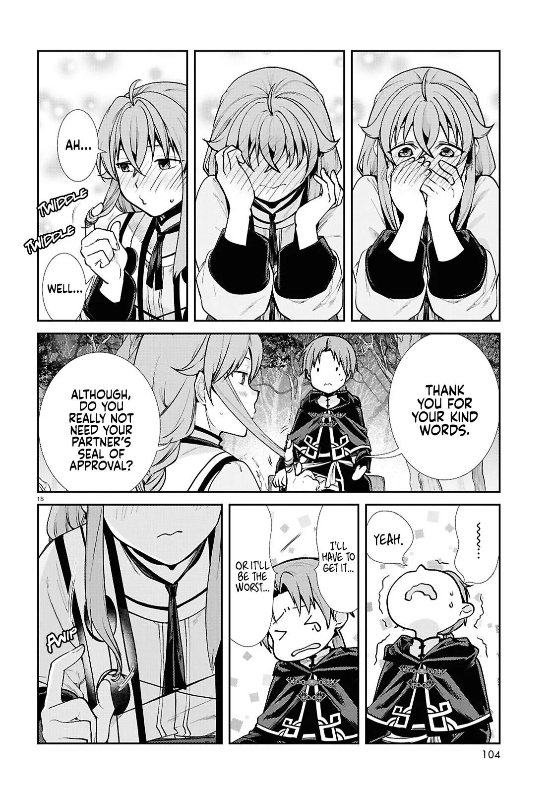 Mushoku Tensei: Jobless Reincarnation, chapter 115, page 17