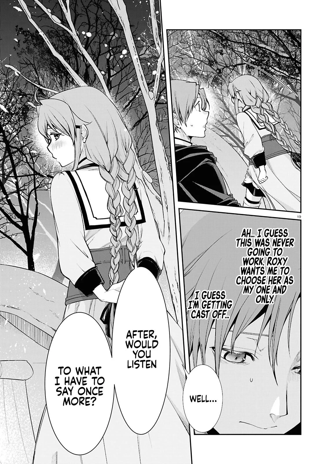 Mushoku Tensei: Jobless Reincarnation, chapter 115, page 18