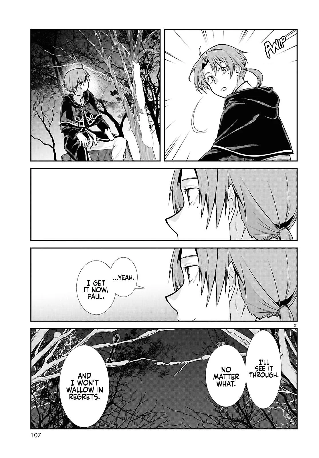 Mushoku Tensei: Jobless Reincarnation, chapter 115, page 20
