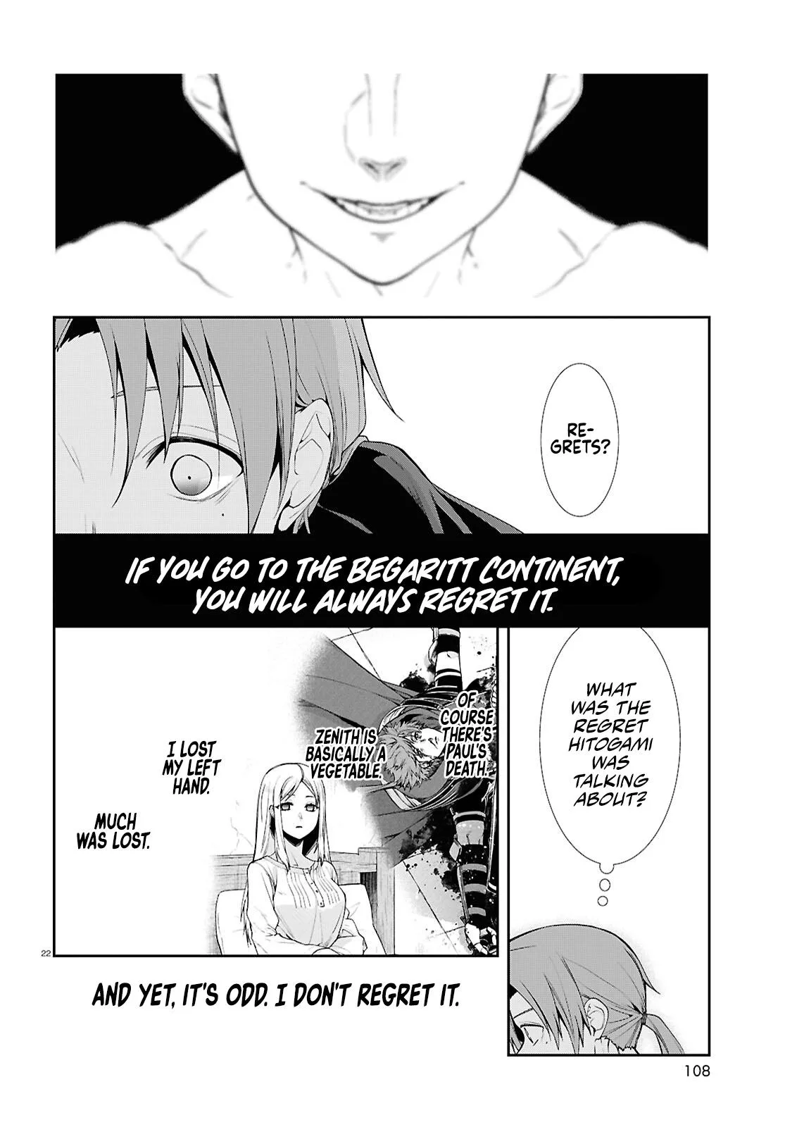 Mushoku Tensei: Jobless Reincarnation, chapter 115, page 21
