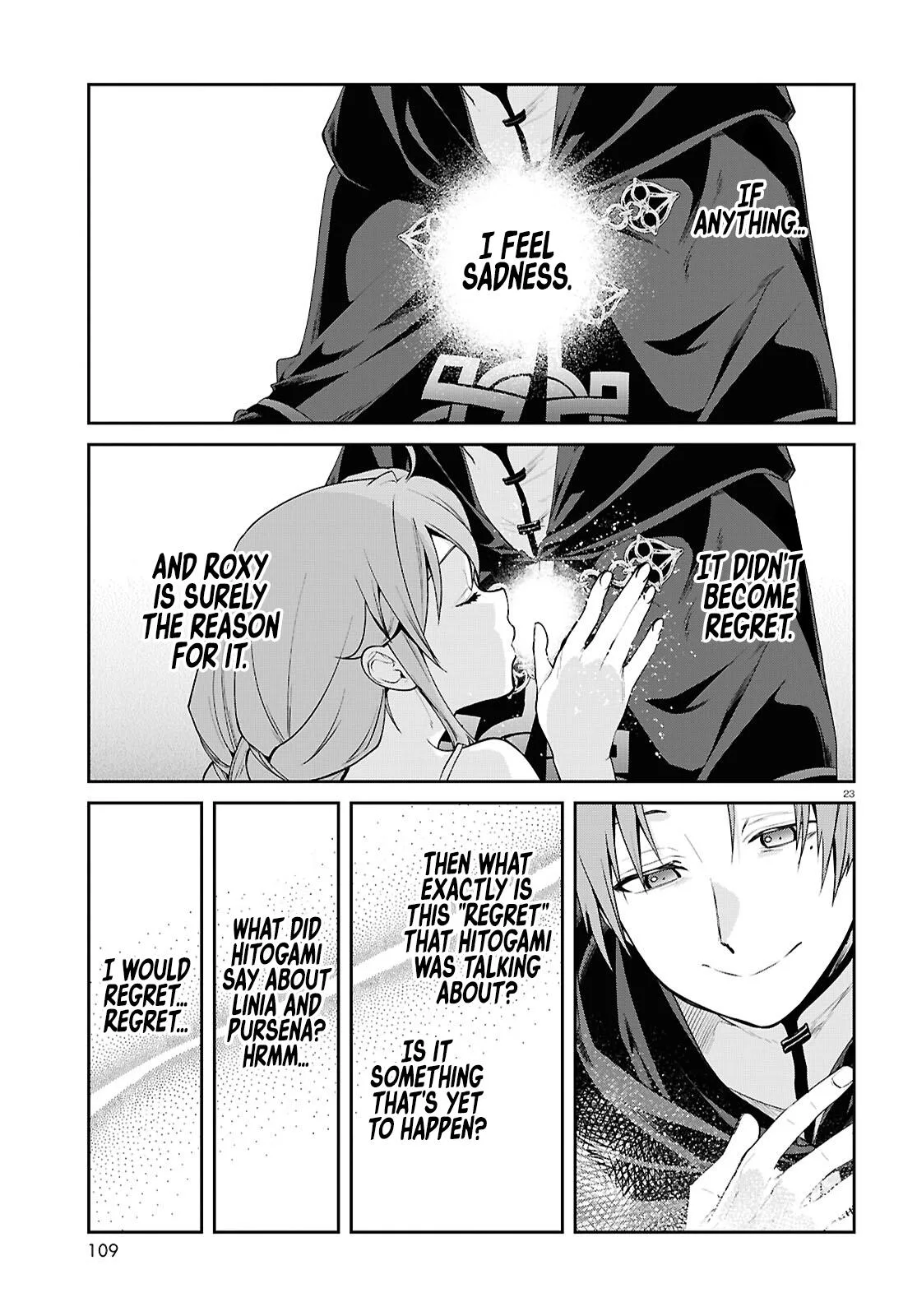 Mushoku Tensei: Jobless Reincarnation, chapter 115, page 22
