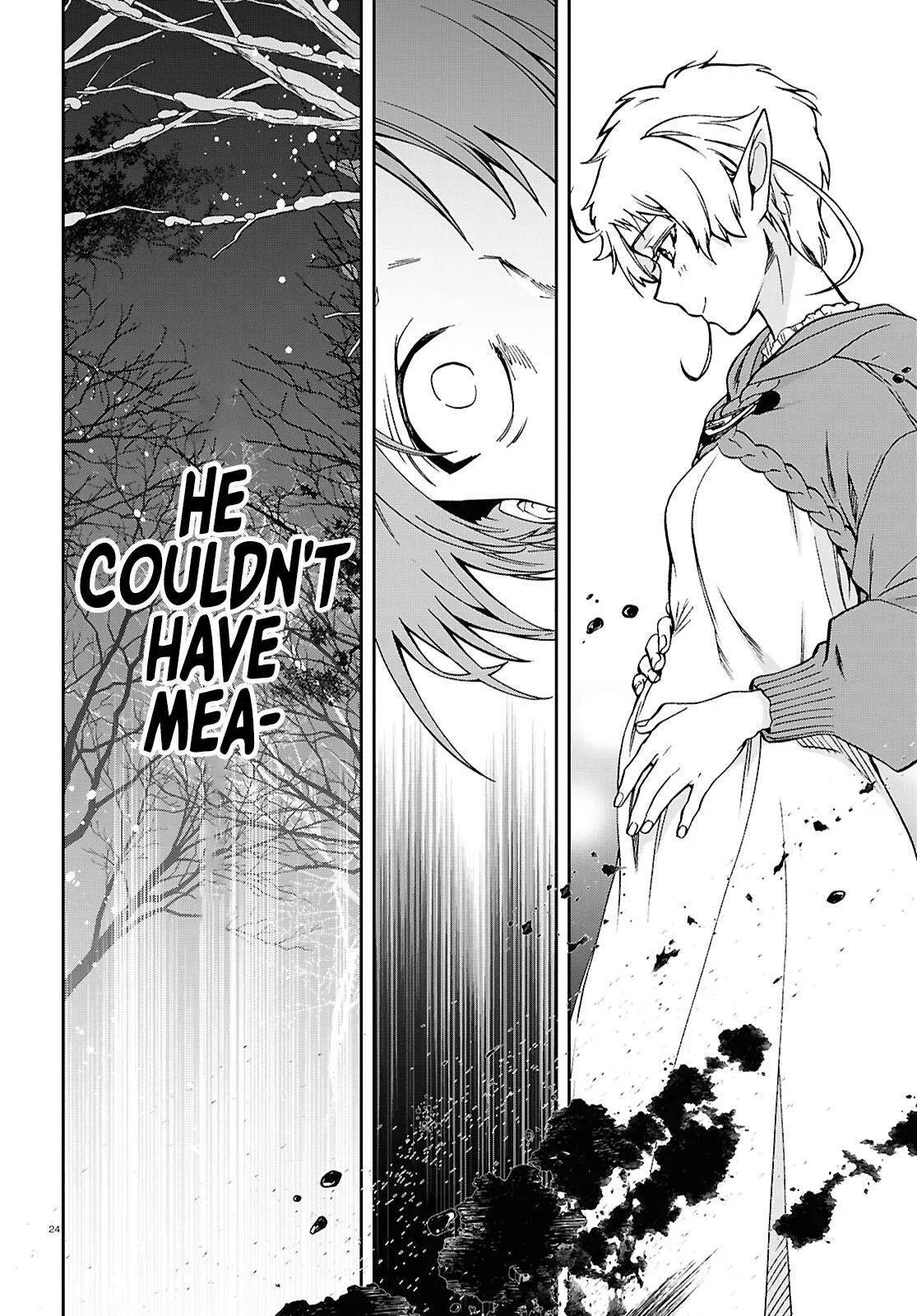 Mushoku Tensei: Jobless Reincarnation, chapter 115, page 23