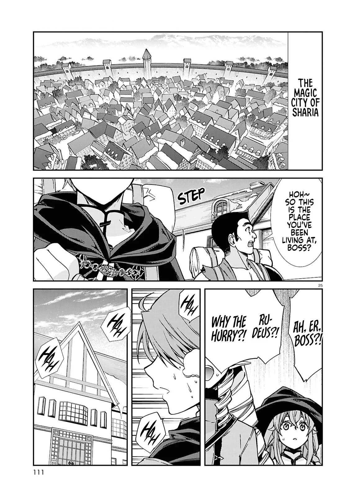 Mushoku Tensei: Jobless Reincarnation, chapter 115, page 24