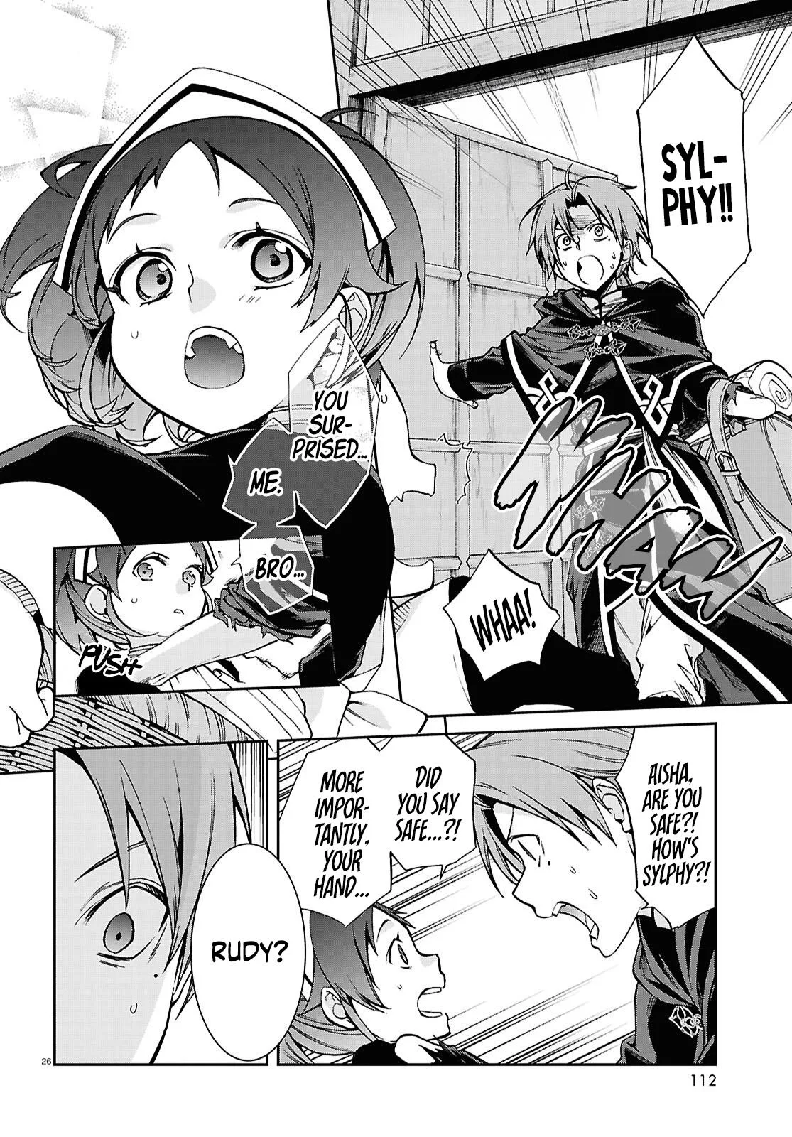 Mushoku Tensei: Jobless Reincarnation, chapter 115, page 25