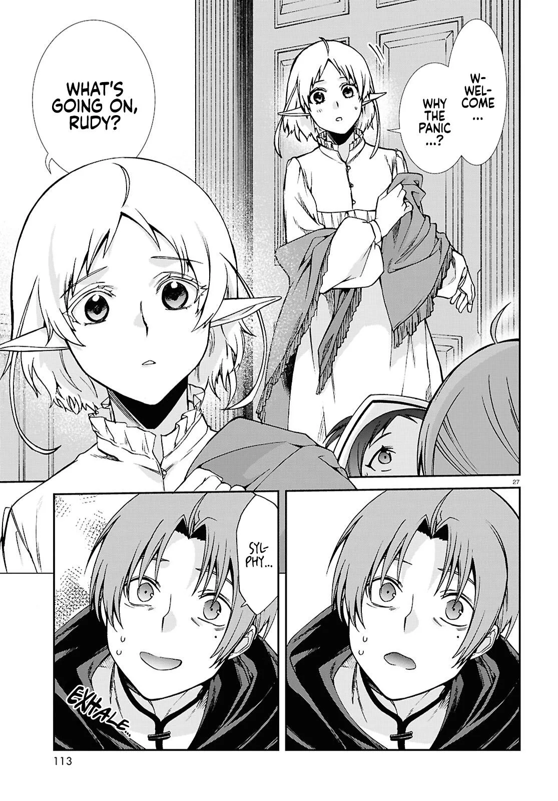 Mushoku Tensei: Jobless Reincarnation, chapter 115, page 26