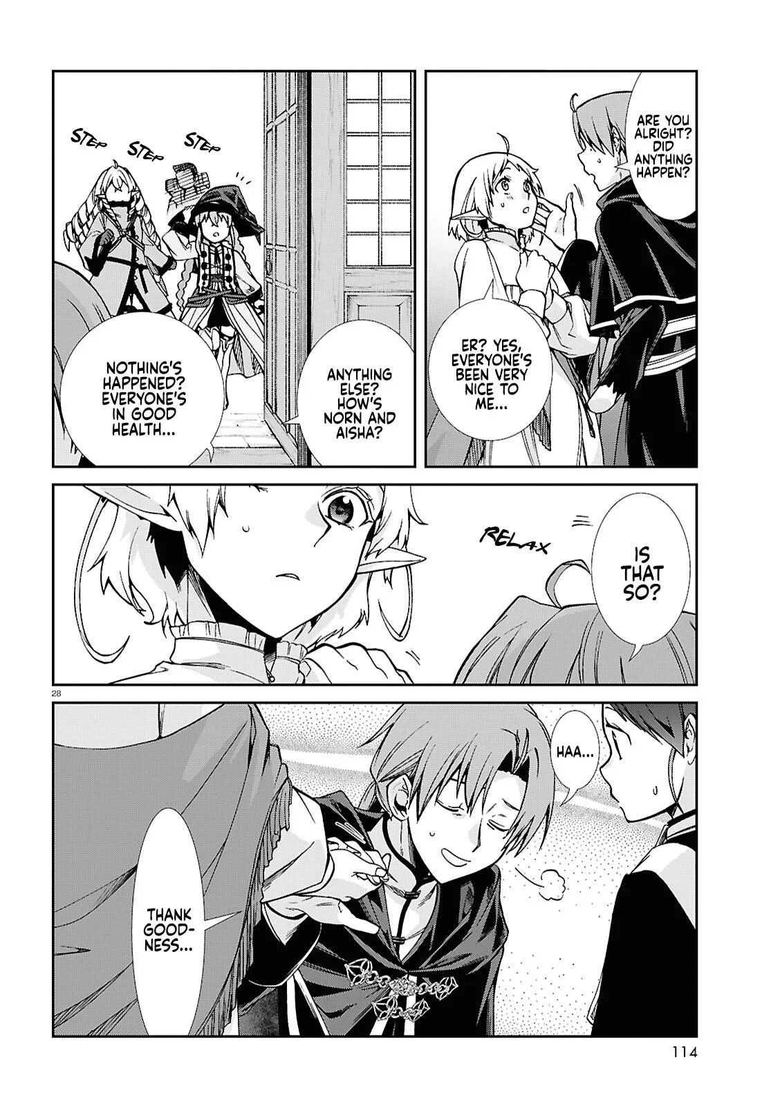 Mushoku Tensei: Jobless Reincarnation, chapter 115, page 27