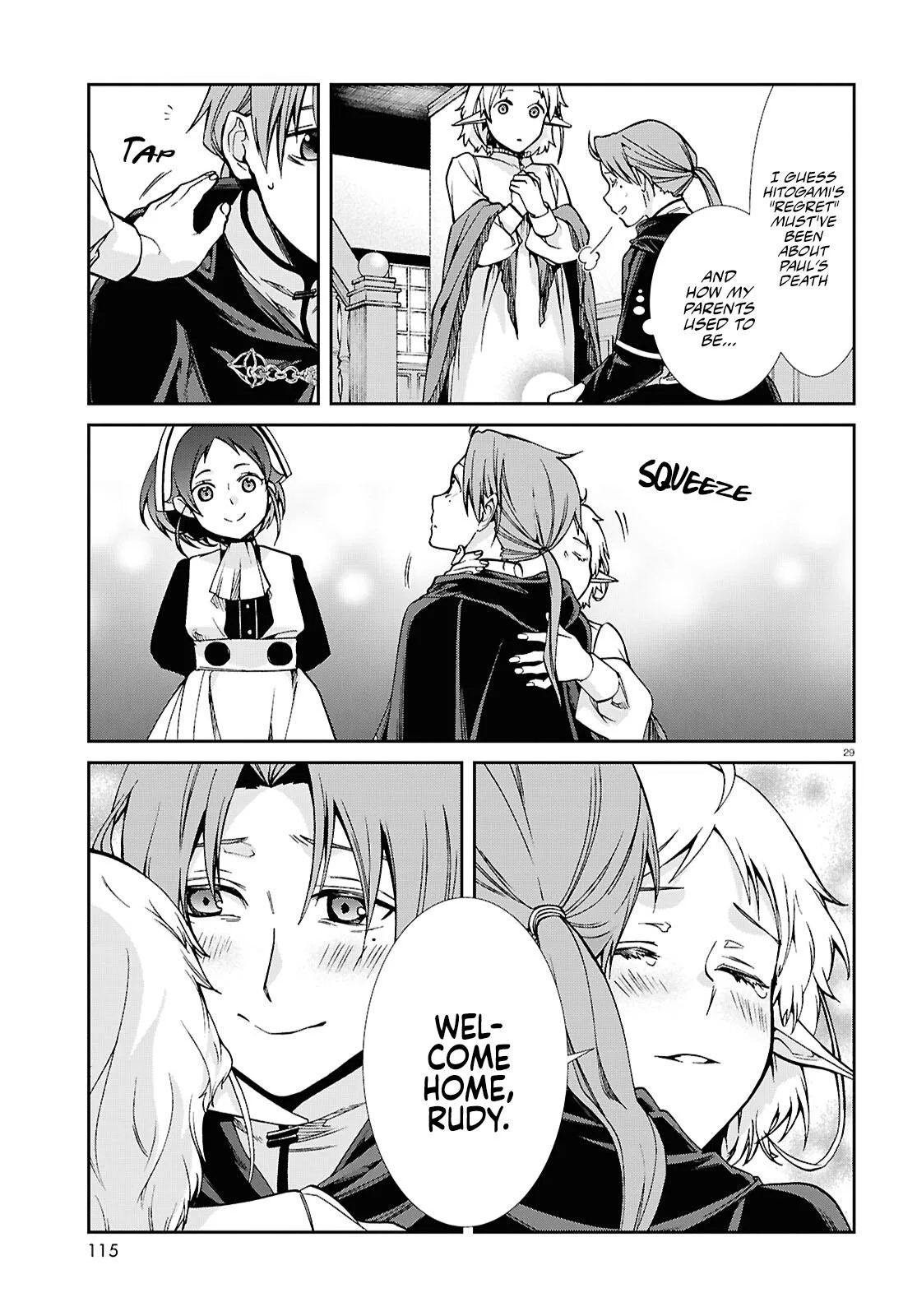 Mushoku Tensei: Jobless Reincarnation, chapter 115, page 28