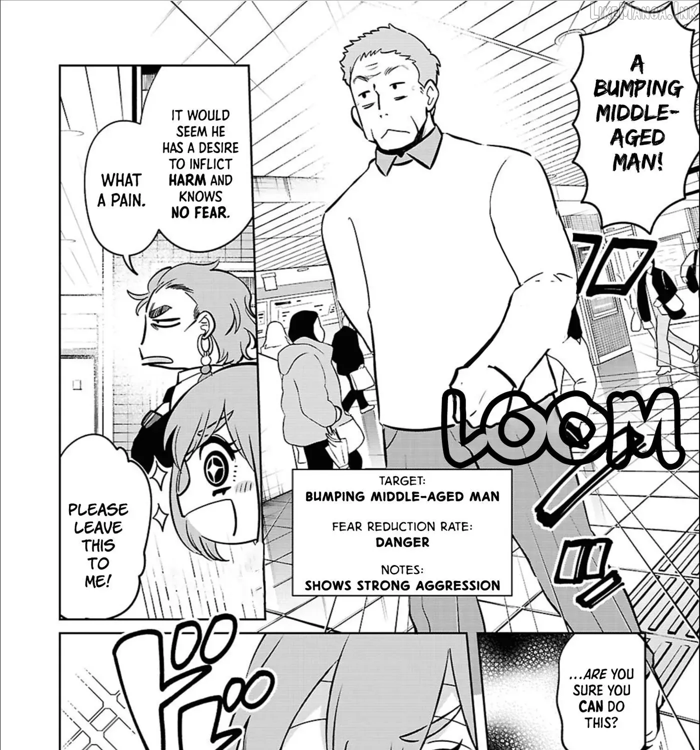 Ponkotsu Akuryou Anko-chan, chapter 5, page 5