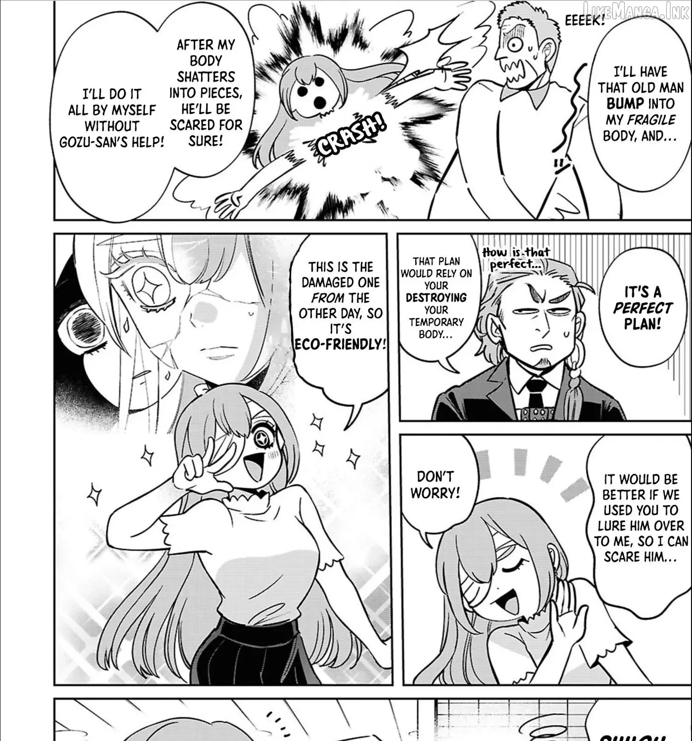 Ponkotsu Akuryou Anko-chan, chapter 5, page 7