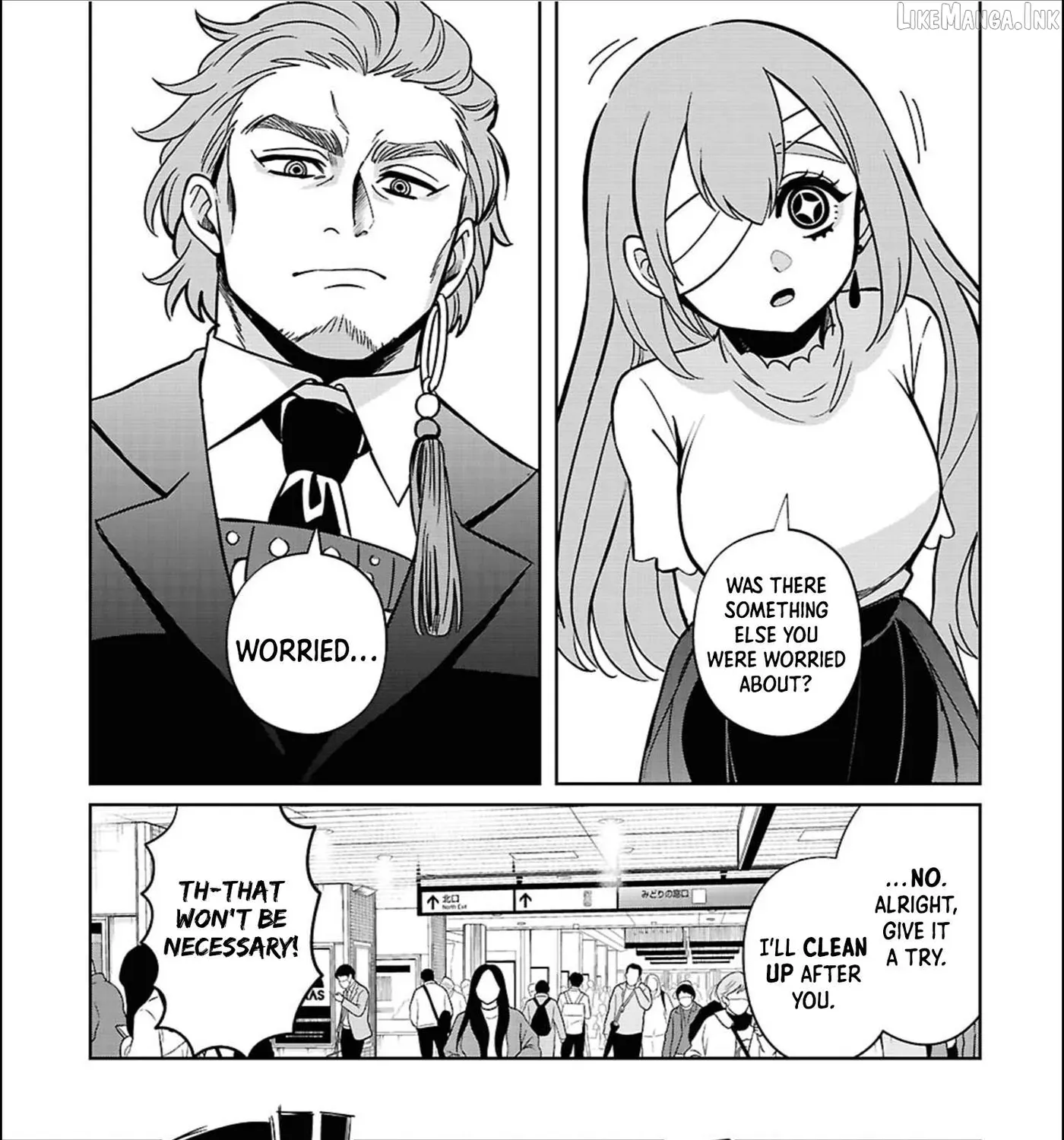 Ponkotsu Akuryou Anko-chan, chapter 5, page 9