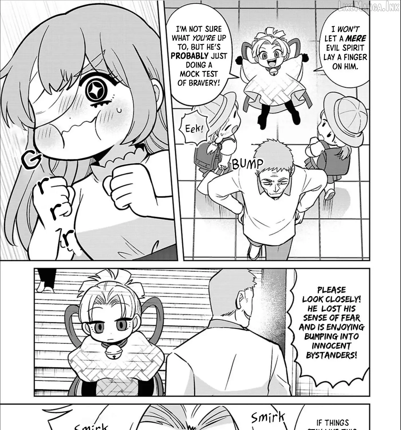 Ponkotsu Akuryou Anko-chan, chapter 5, page 17
