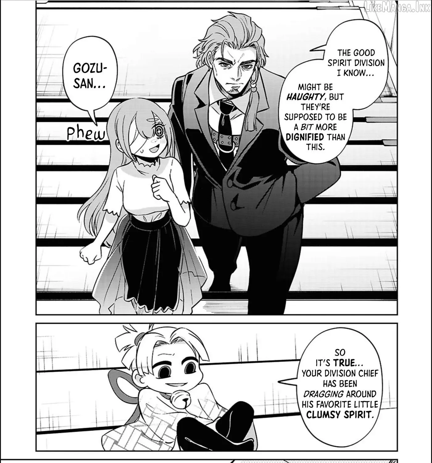 Ponkotsu Akuryou Anko-chan, chapter 5, page 25