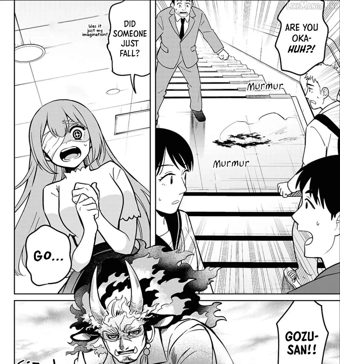 Ponkotsu Akuryou Anko-chan, chapter 5, page 33