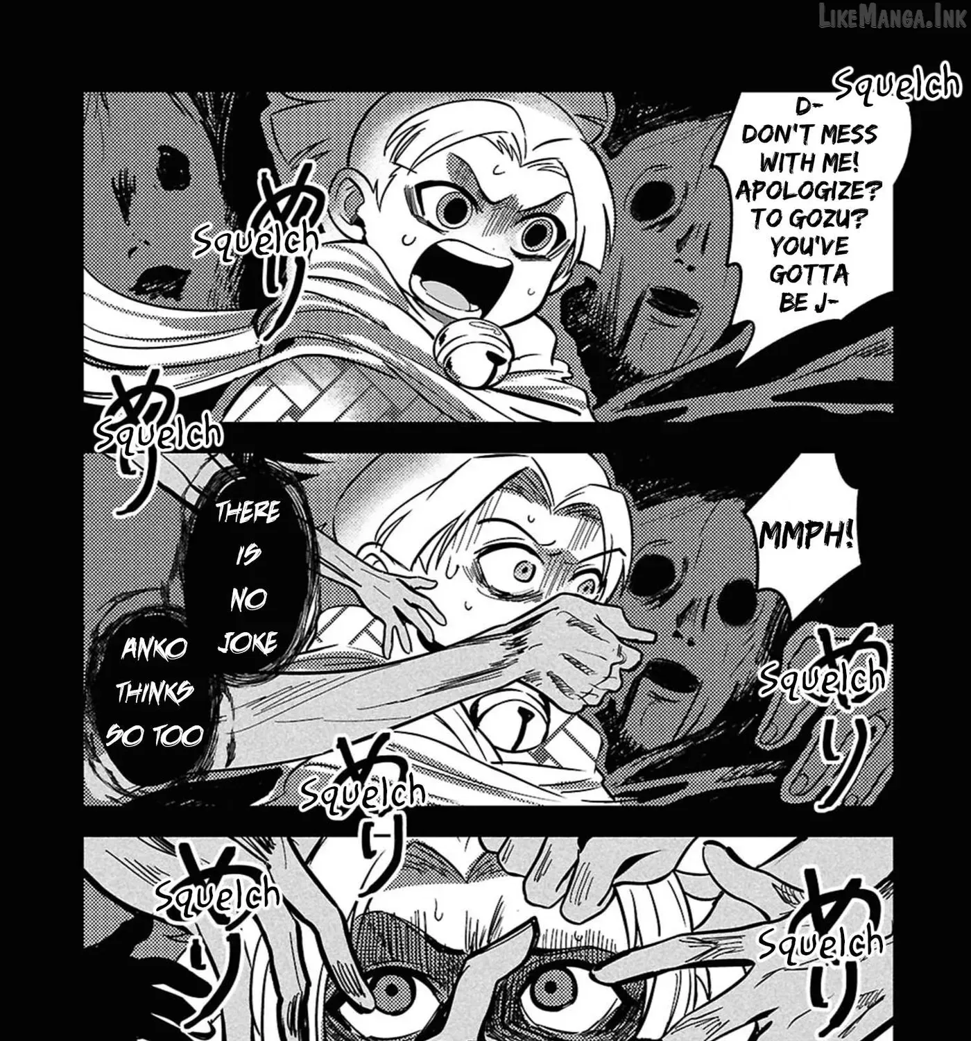 Ponkotsu Akuryou Anko-chan, chapter 5, page 45