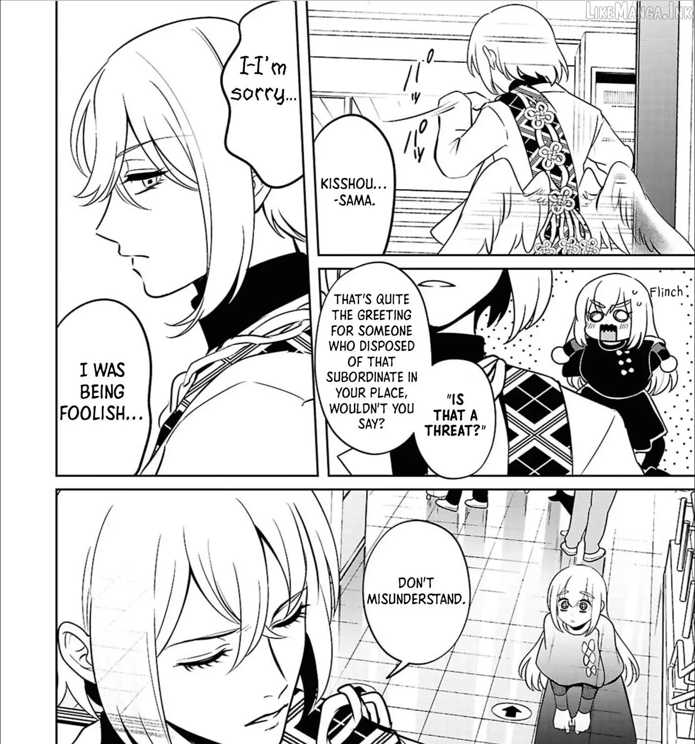 Ponkotsu Akuryou Anko-chan, chapter 5, page 55
